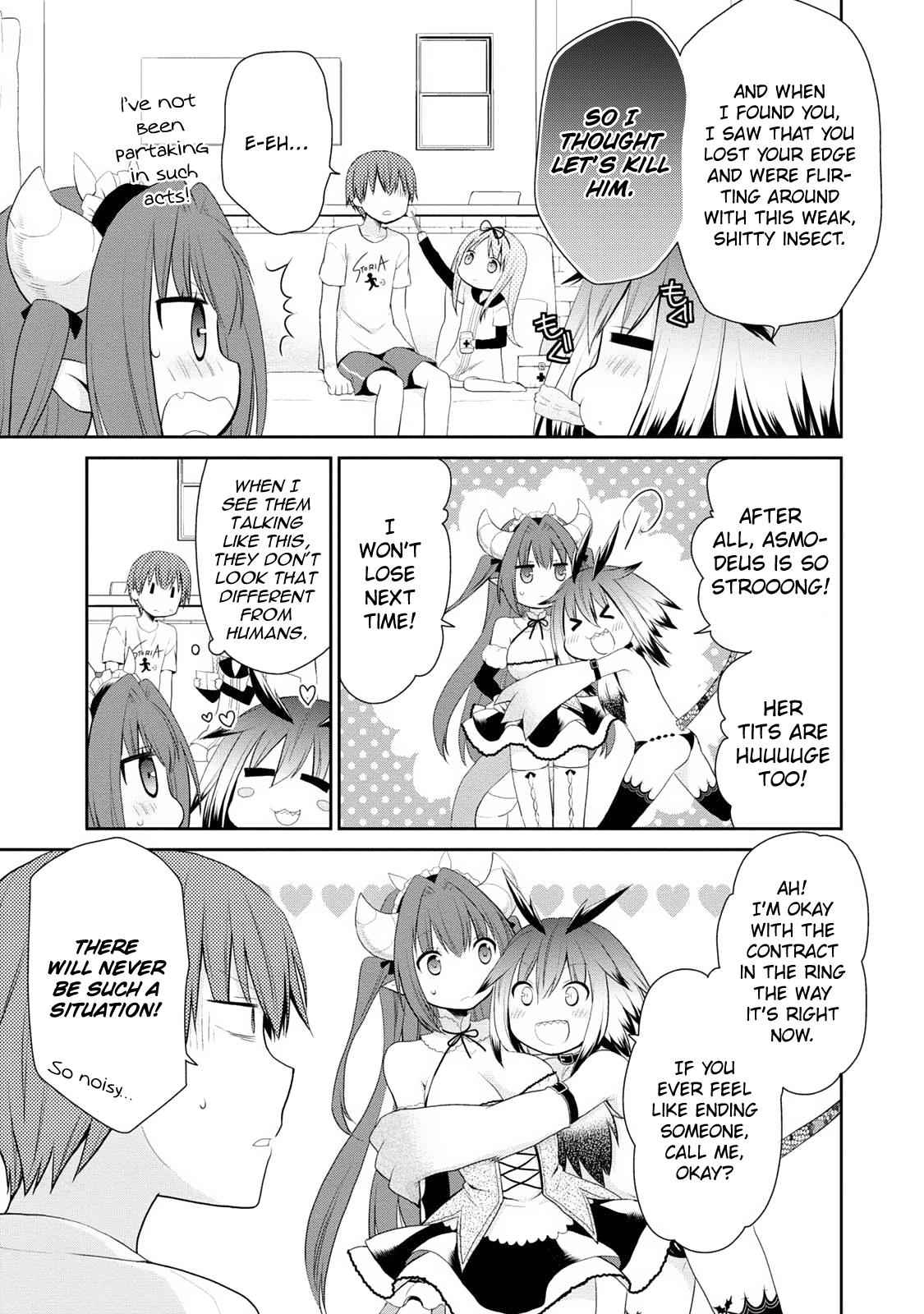 Asmodeus wa Akiramenai Chap 5 - Next Chap 6