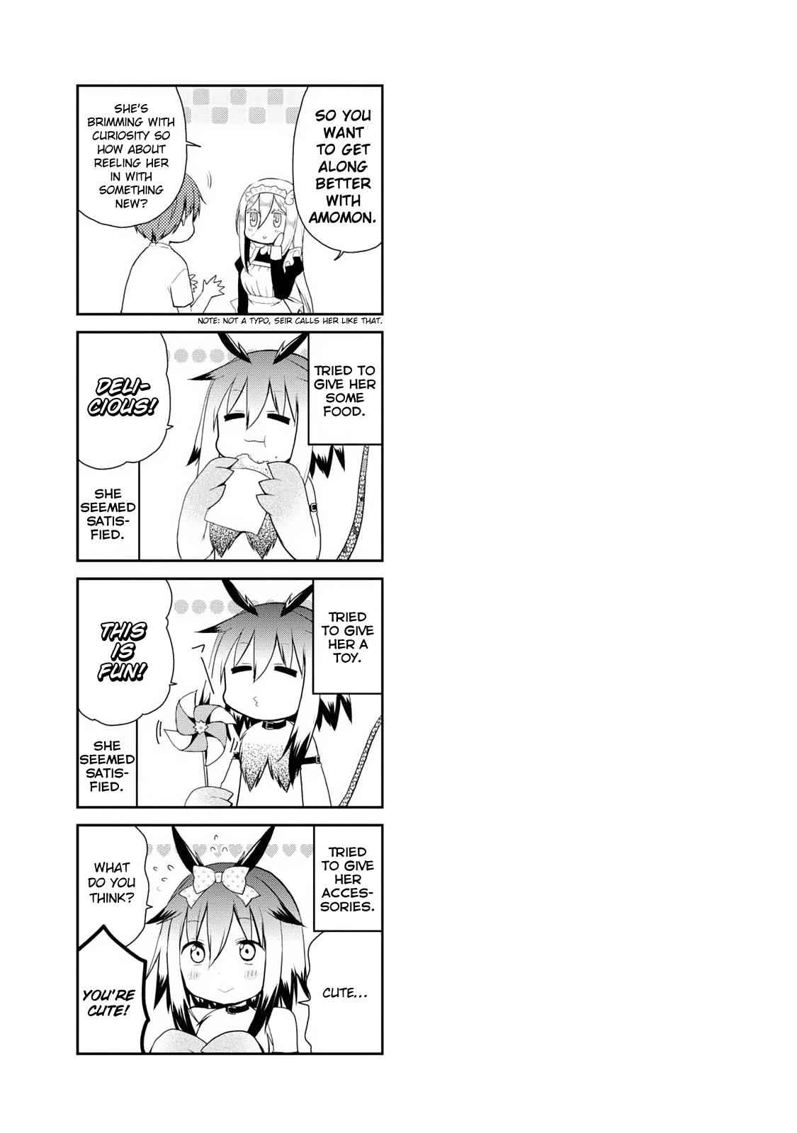 Asmodeus wa Akiramenai Chap 5 - Next Chap 6