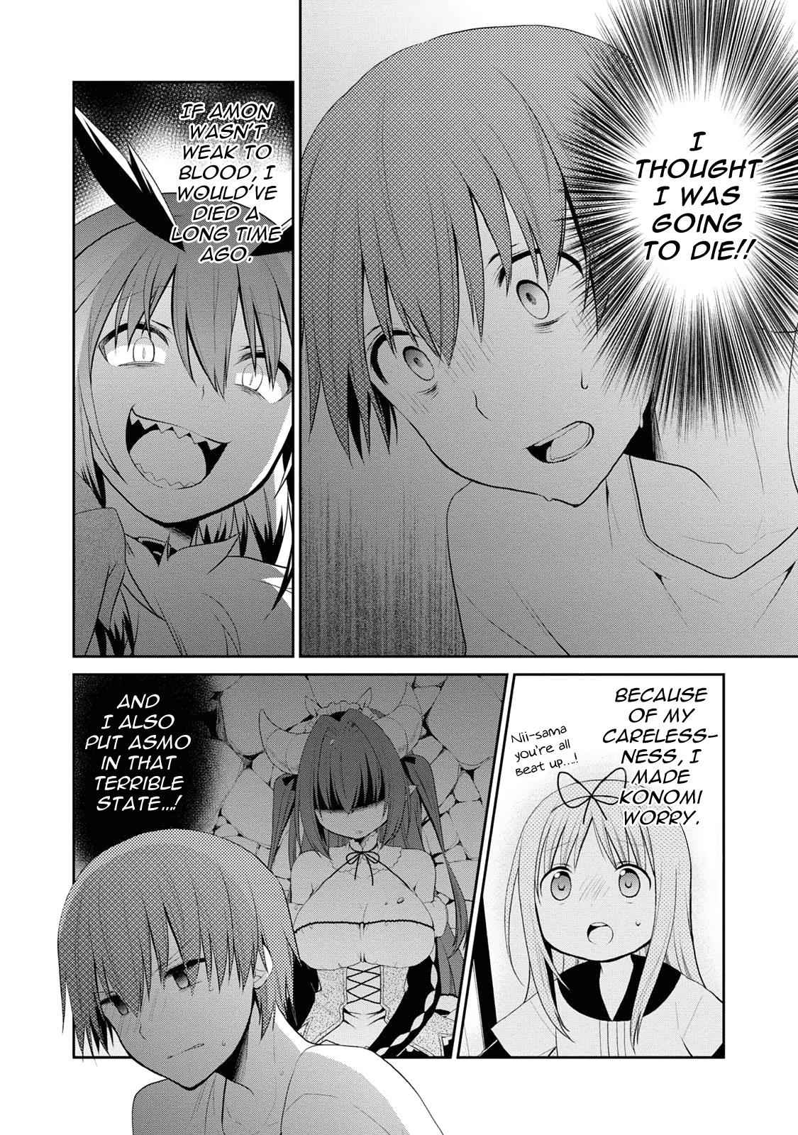 Asmodeus wa Akiramenai Chap 5 - Next Chap 6