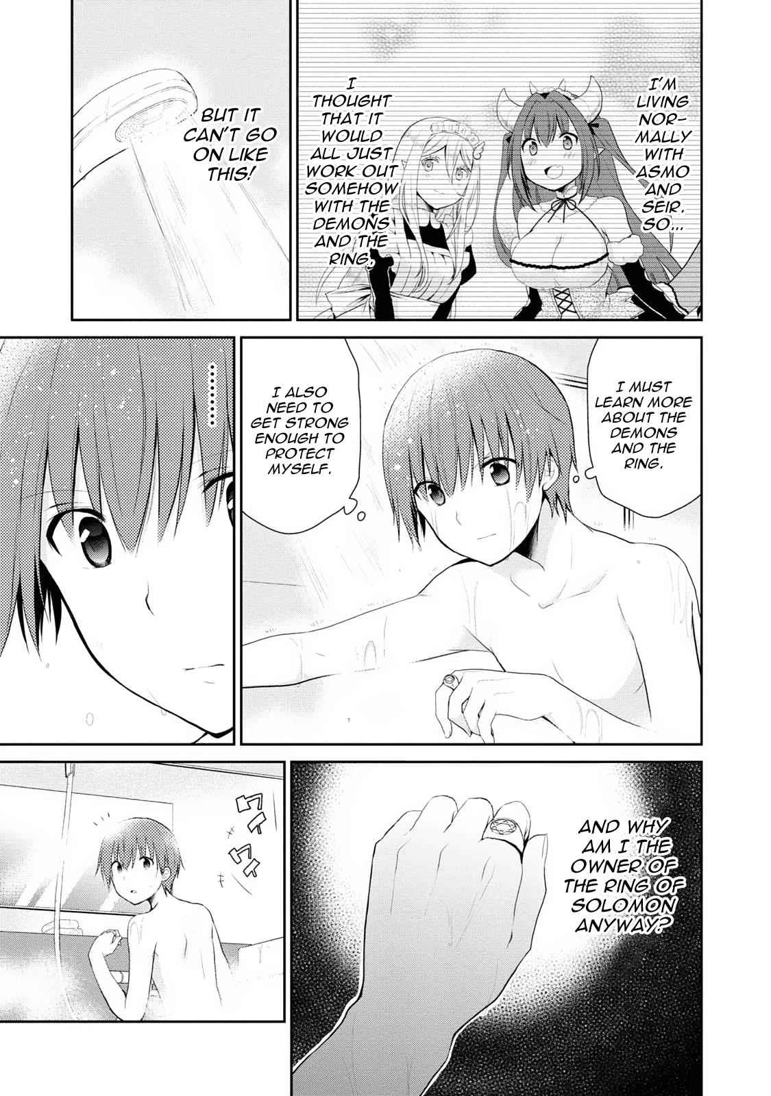 Asmodeus wa Akiramenai Chap 5 - Next Chap 6