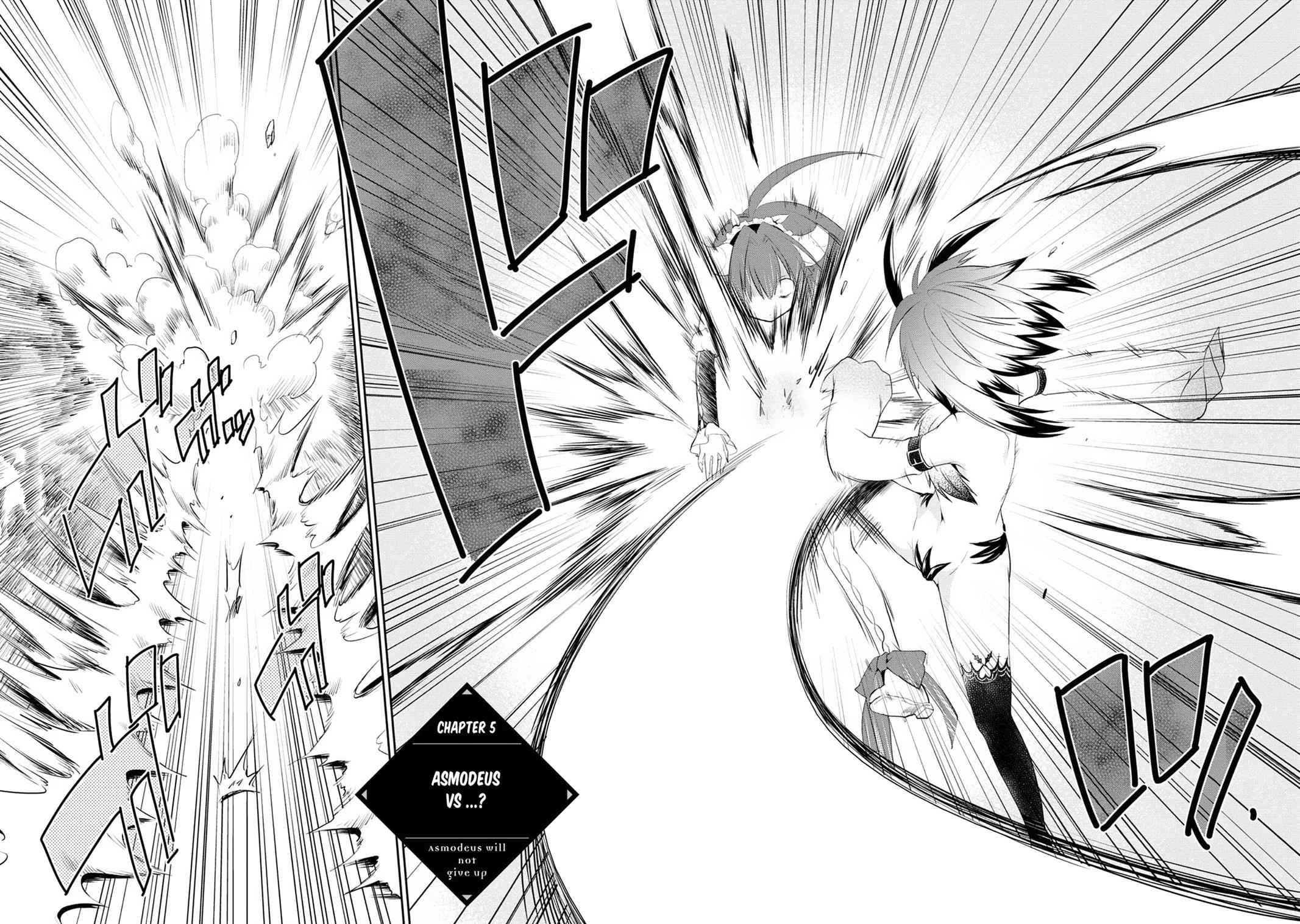 Asmodeus wa Akiramenai Chap 5 - Next Chap 6