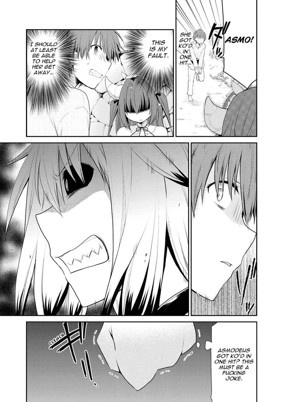 Asmodeus wa Akiramenai Chap 5 - Next Chap 6