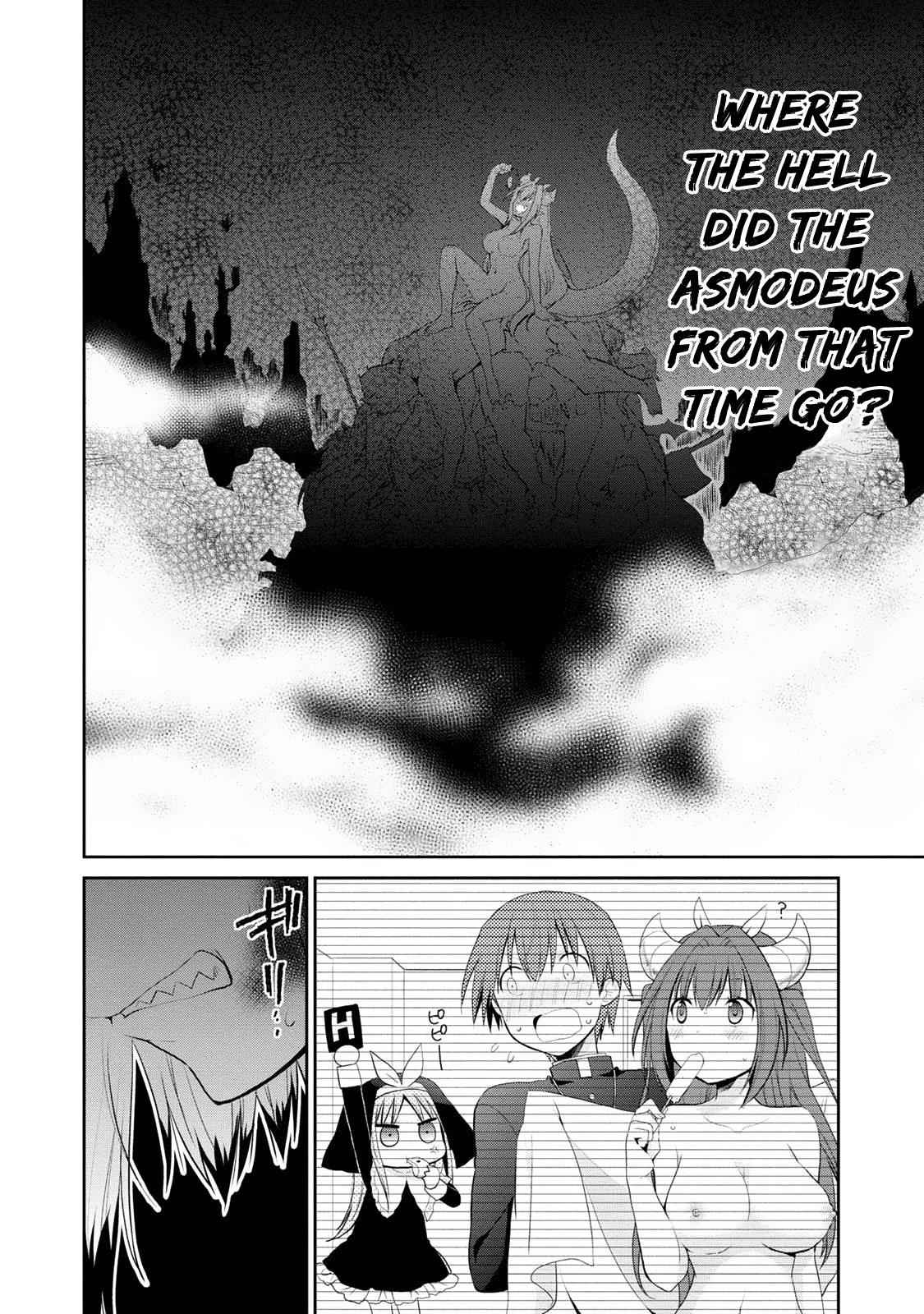 Asmodeus wa Akiramenai Chap 5 - Next Chap 6