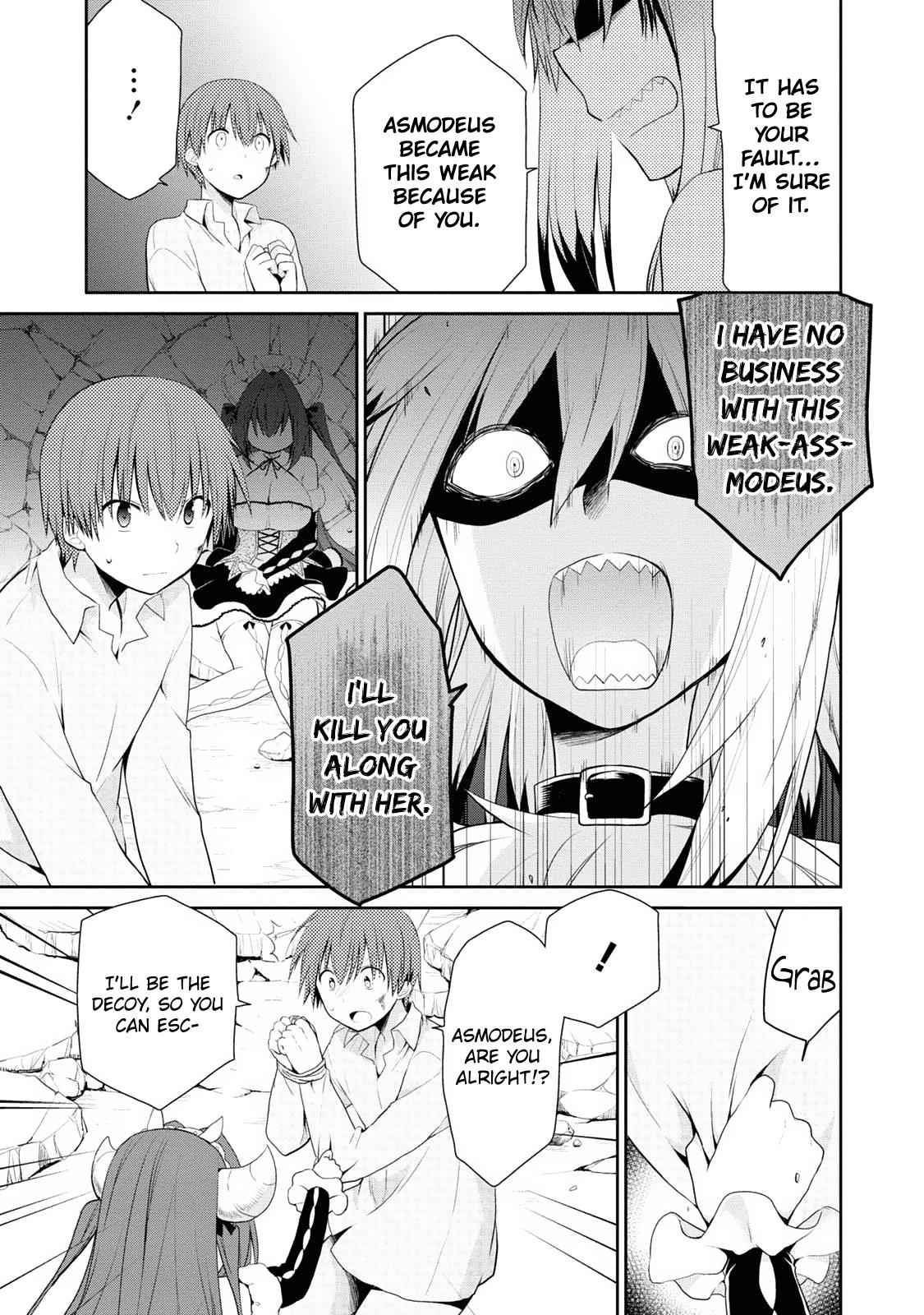 Asmodeus wa Akiramenai Chap 5 - Next Chap 6