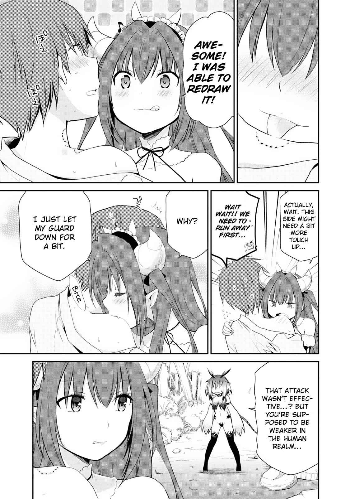 Asmodeus wa Akiramenai Chap 5 - Next Chap 6