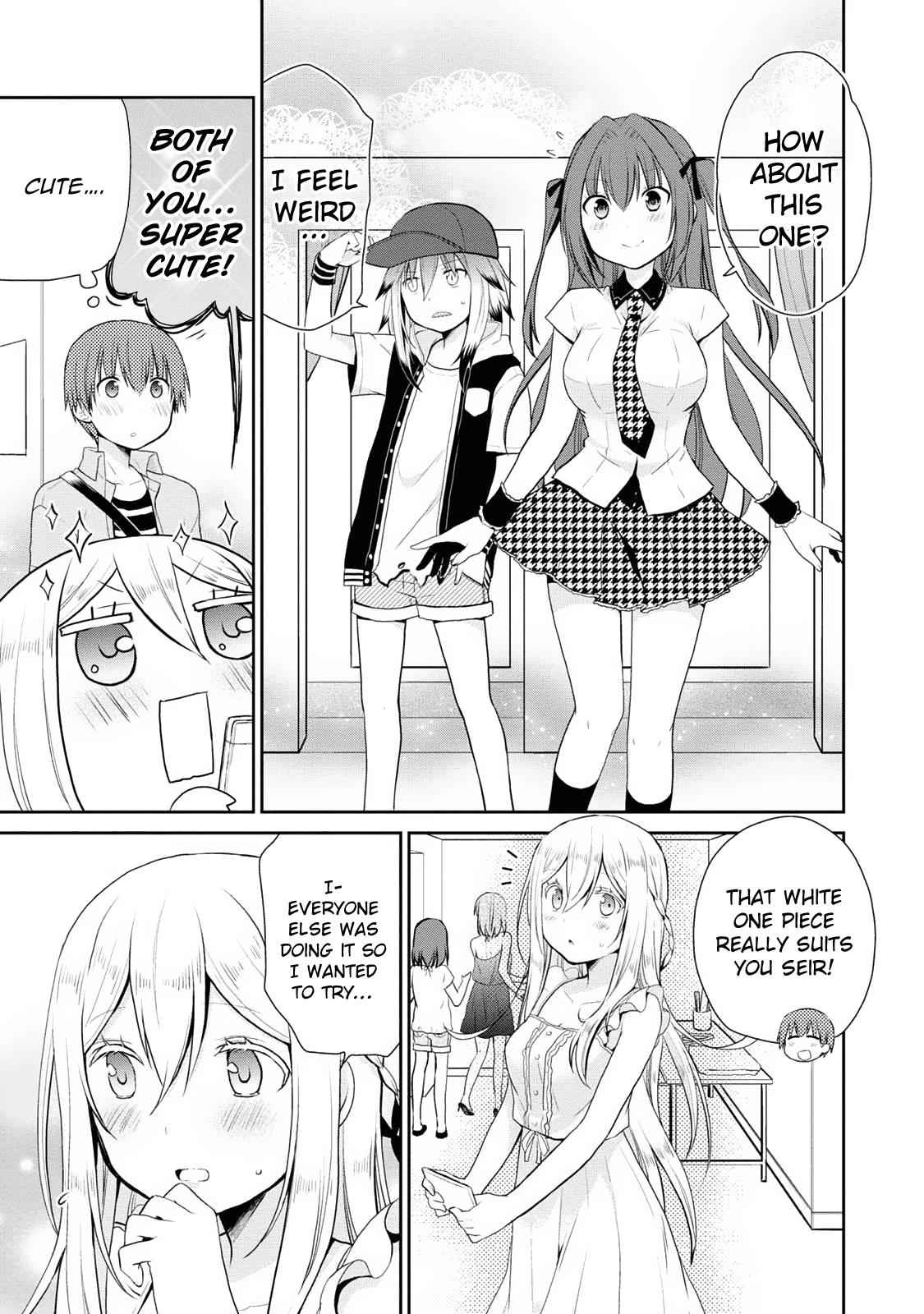 Asmodeus wa Akiramenai Chap 6 - Next Chap 7