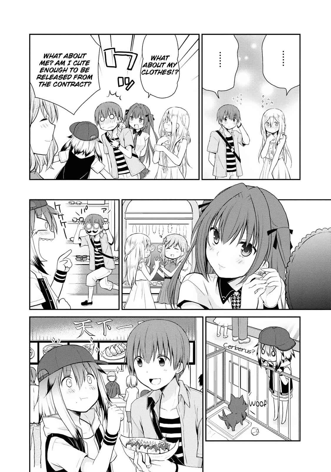 Asmodeus wa Akiramenai Chap 6 - Next Chap 7