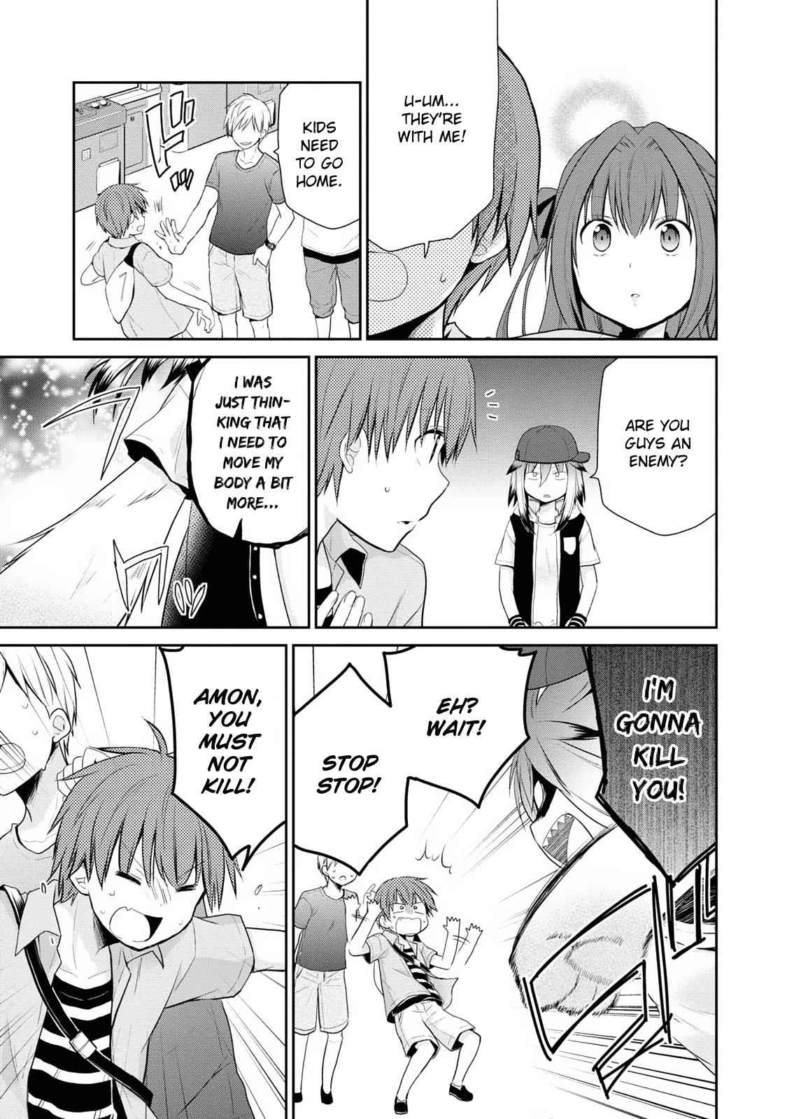 Asmodeus wa Akiramenai Chap 6 - Next Chap 7