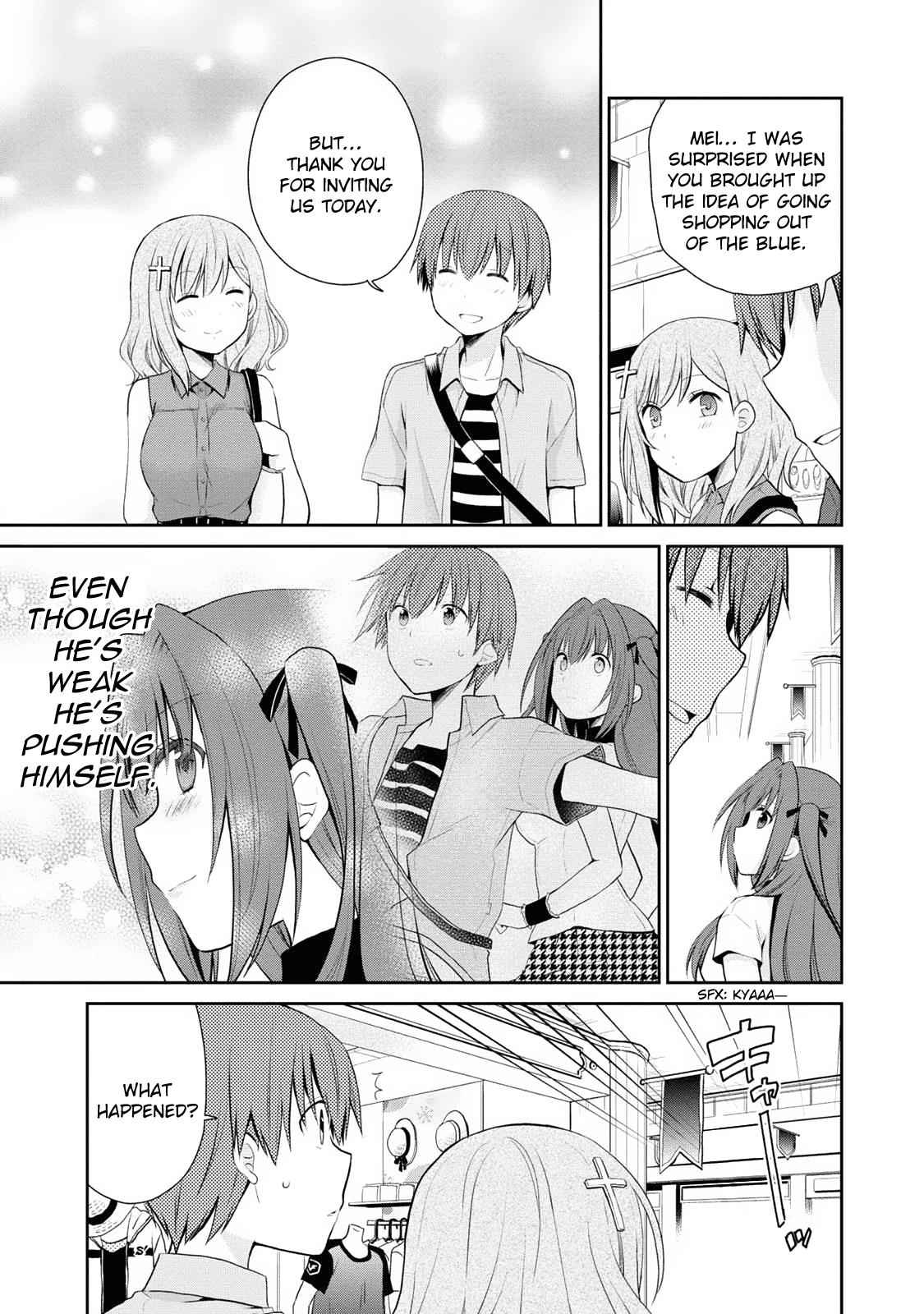 Asmodeus wa Akiramenai Chap 6 - Next Chap 7