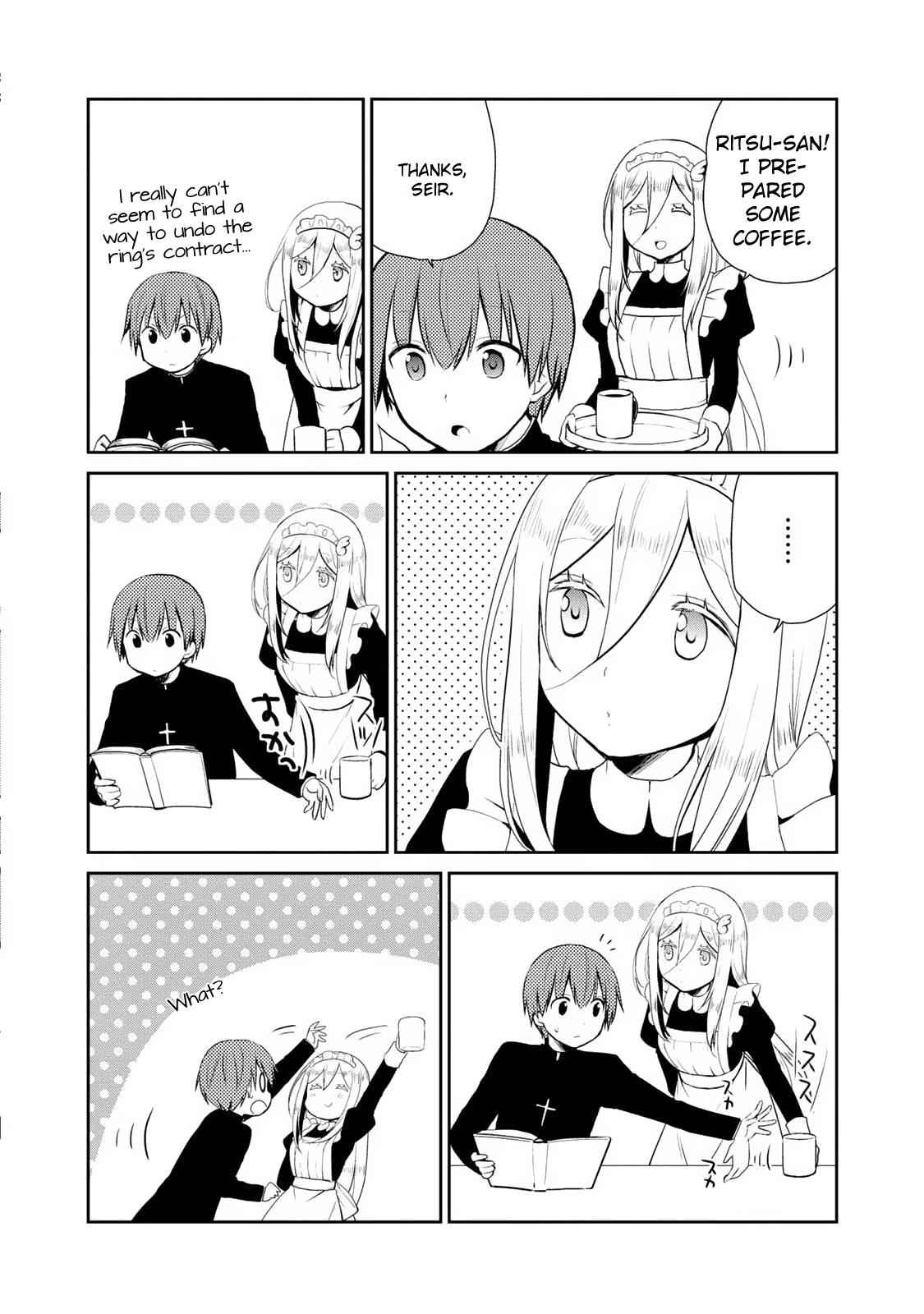 Asmodeus wa Akiramenai Chap 6 - Next Chap 7