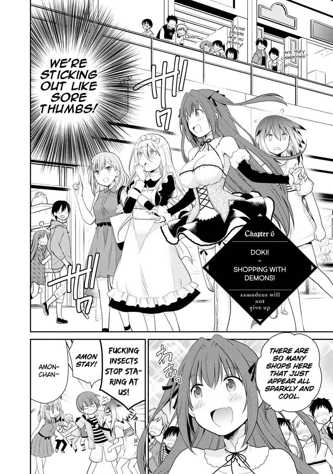 Asmodeus wa Akiramenai Chap 6 - Next Chap 7