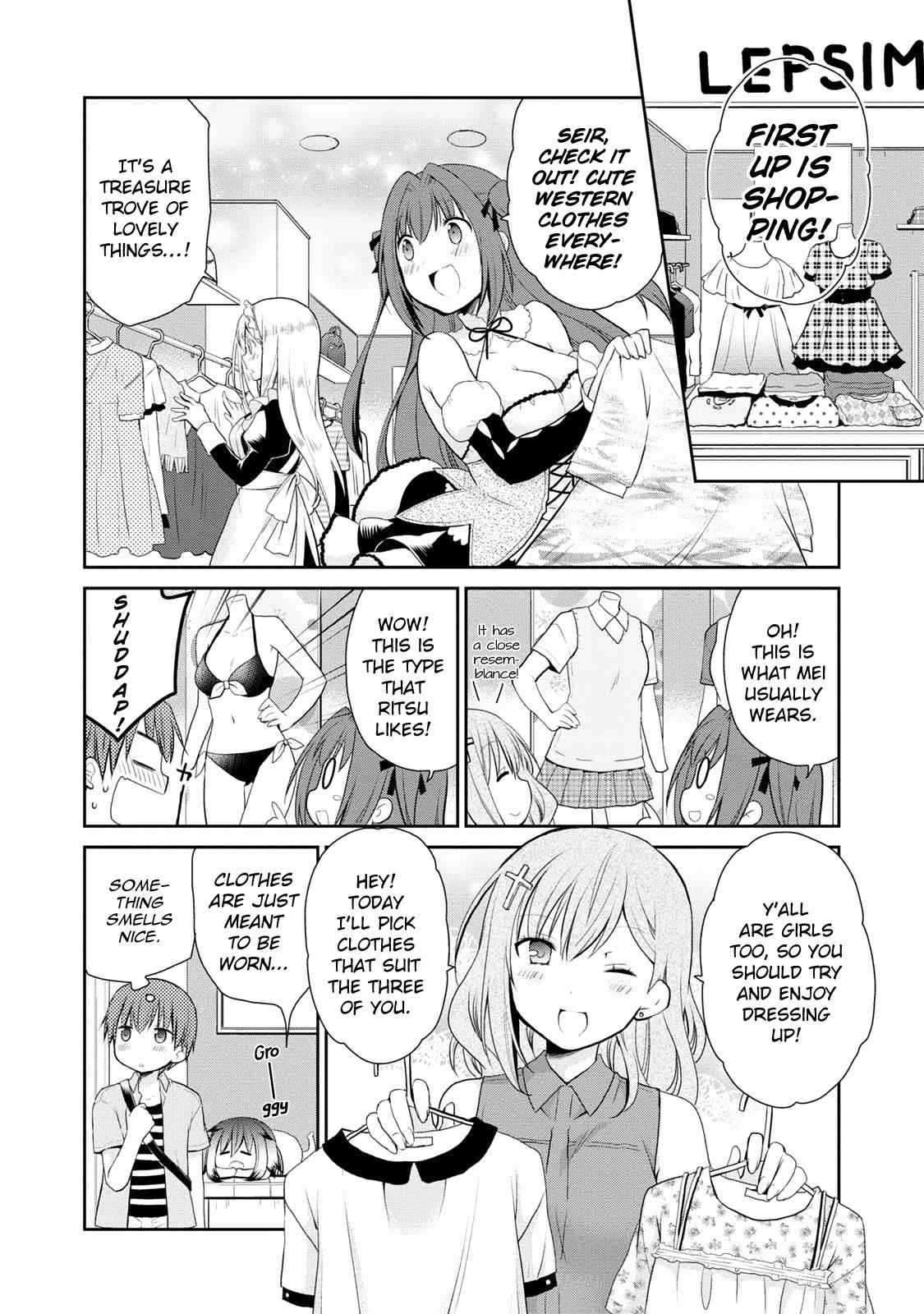 Asmodeus wa Akiramenai Chap 6 - Next Chap 7