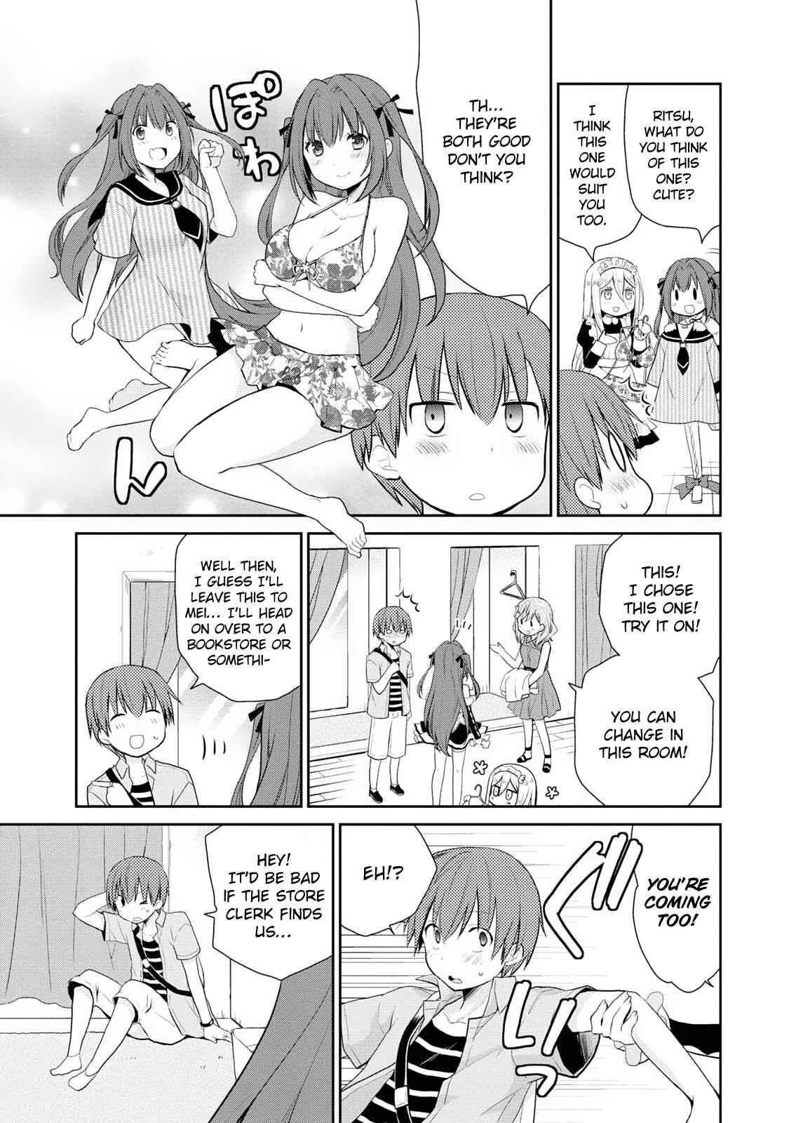 Asmodeus wa Akiramenai Chap 6 - Next Chap 7