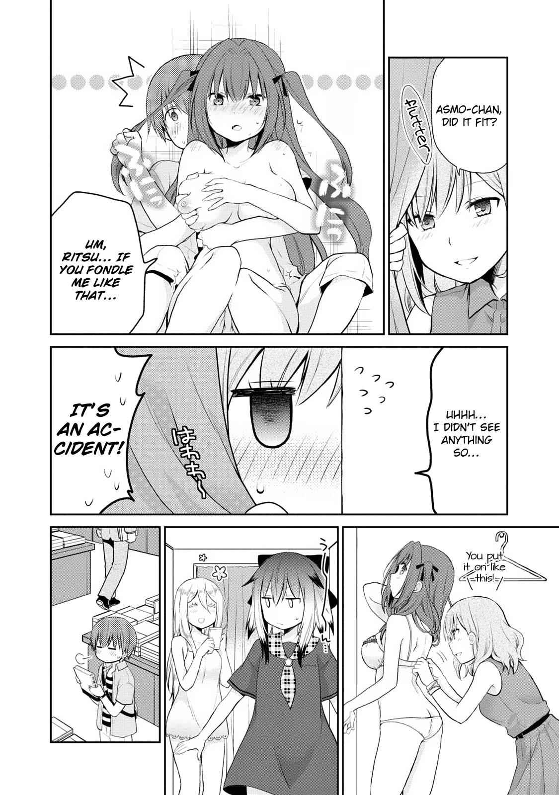 Asmodeus wa Akiramenai Chap 6 - Next Chap 7