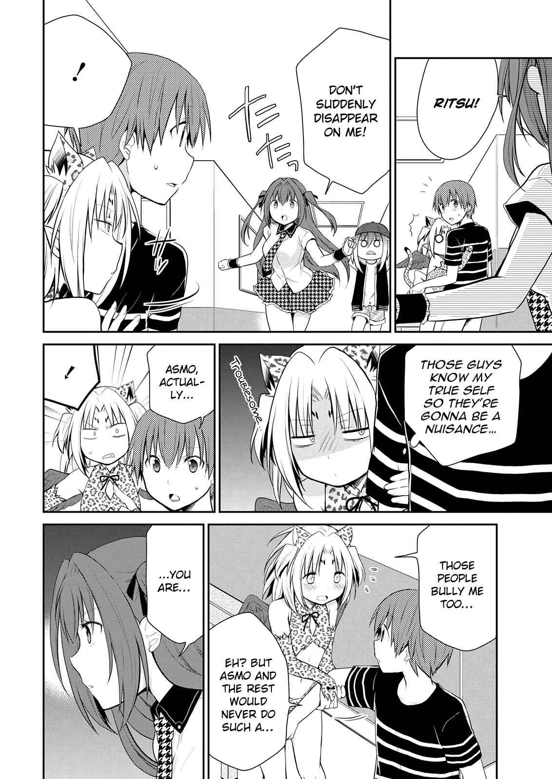 Asmodeus wa Akiramenai Chap 7 - Next Chap 8