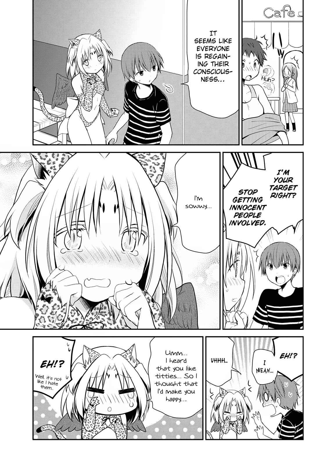 Asmodeus wa Akiramenai Chap 7 - Next Chap 8