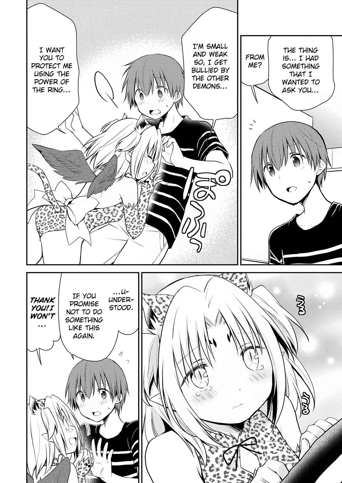 Asmodeus wa Akiramenai Chap 7 - Next Chap 8