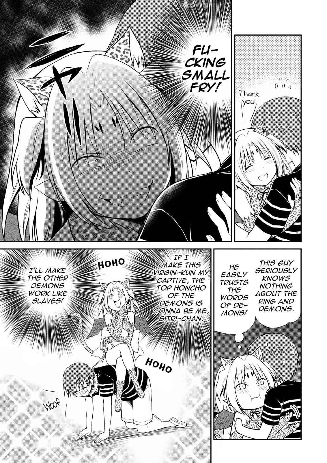 Asmodeus wa Akiramenai Chap 7 - Next Chap 8