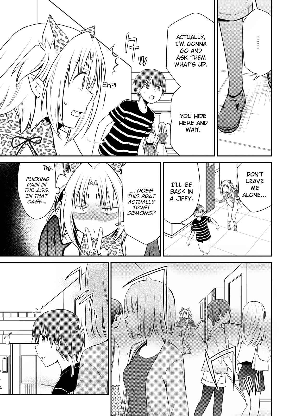 Asmodeus wa Akiramenai Chap 7 - Next Chap 8