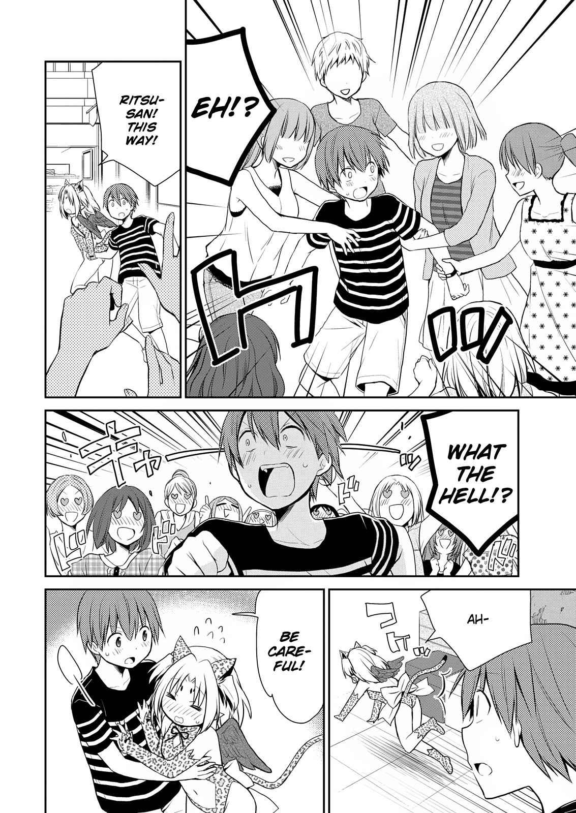 Asmodeus wa Akiramenai Chap 7 - Next Chap 8