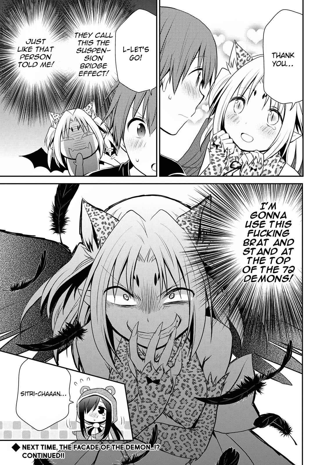 Asmodeus wa Akiramenai Chap 7 - Next Chap 8