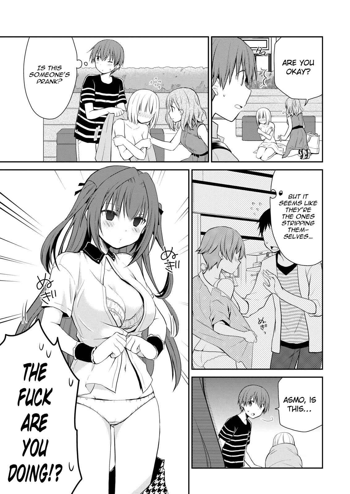 Asmodeus wa Akiramenai Chap 7 - Next Chap 8