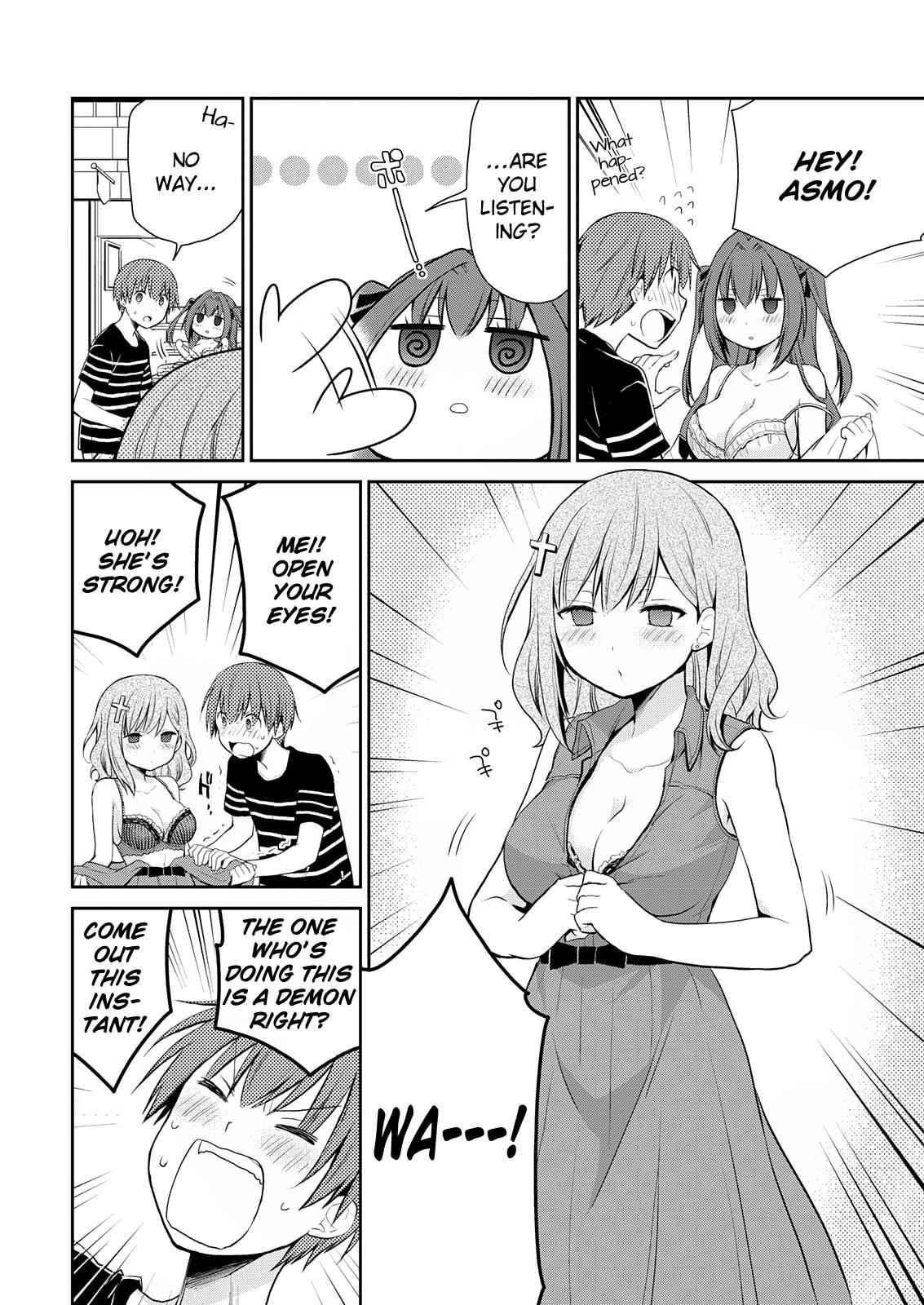 Asmodeus wa Akiramenai Chap 7 - Next Chap 8