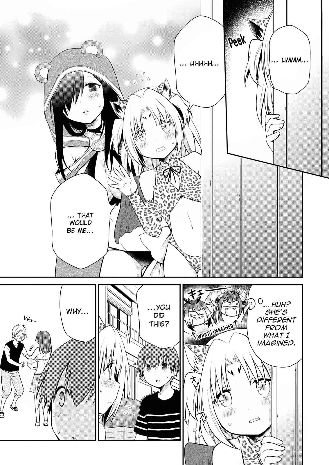 Asmodeus wa Akiramenai Chap 7 - Next Chap 8