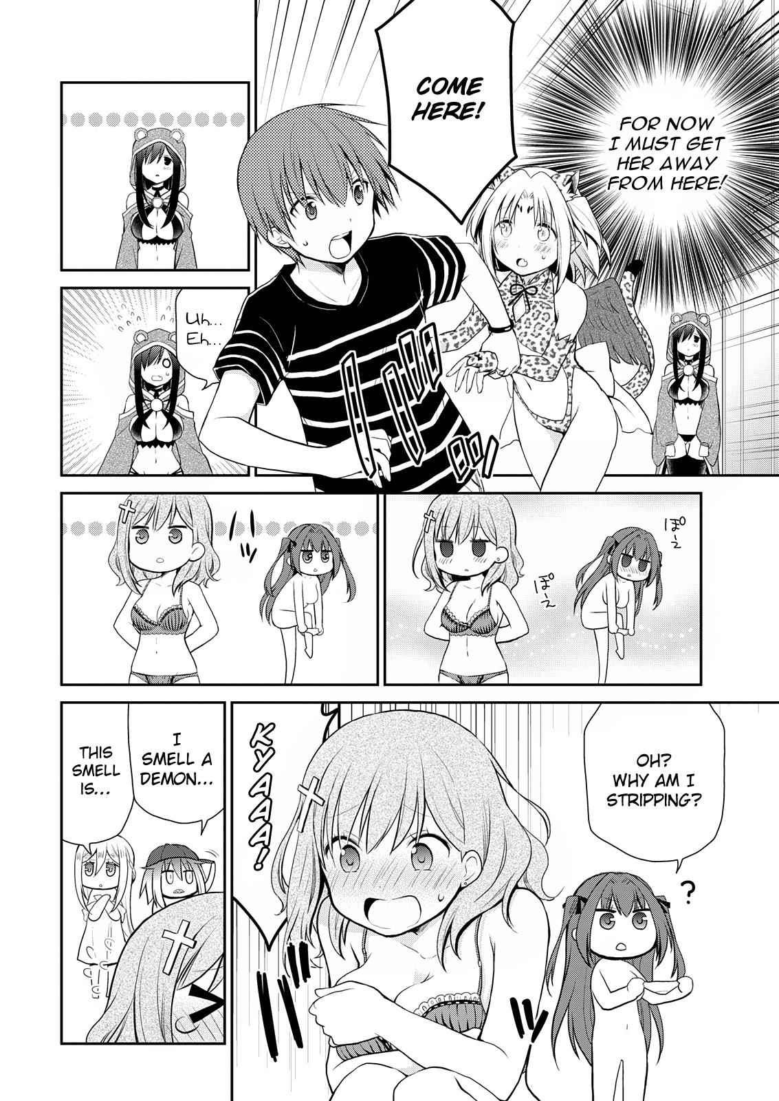 Asmodeus wa Akiramenai Chap 7 - Next Chap 8