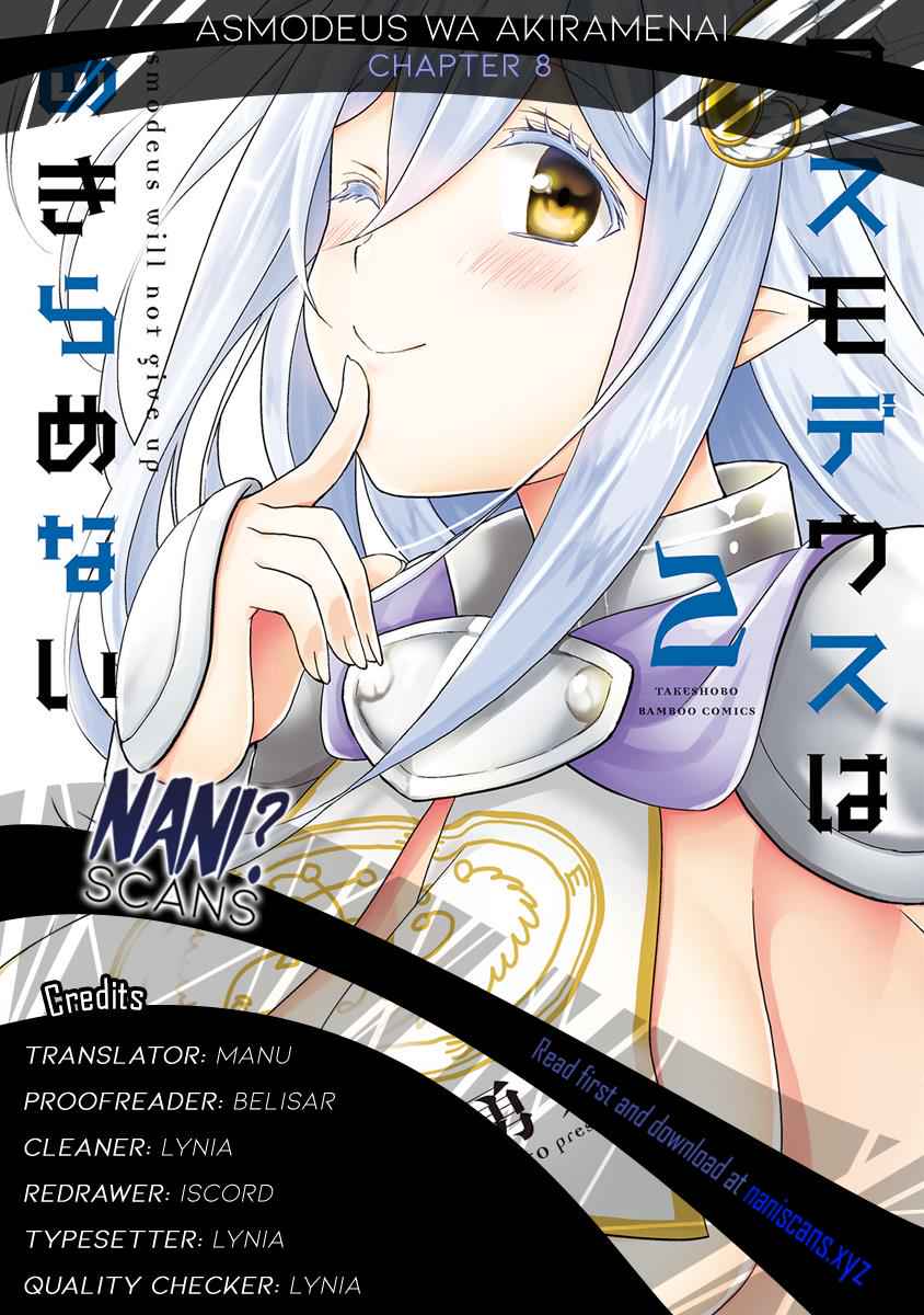 Asmodeus wa Akiramenai Chap 8 - Next Chap 9