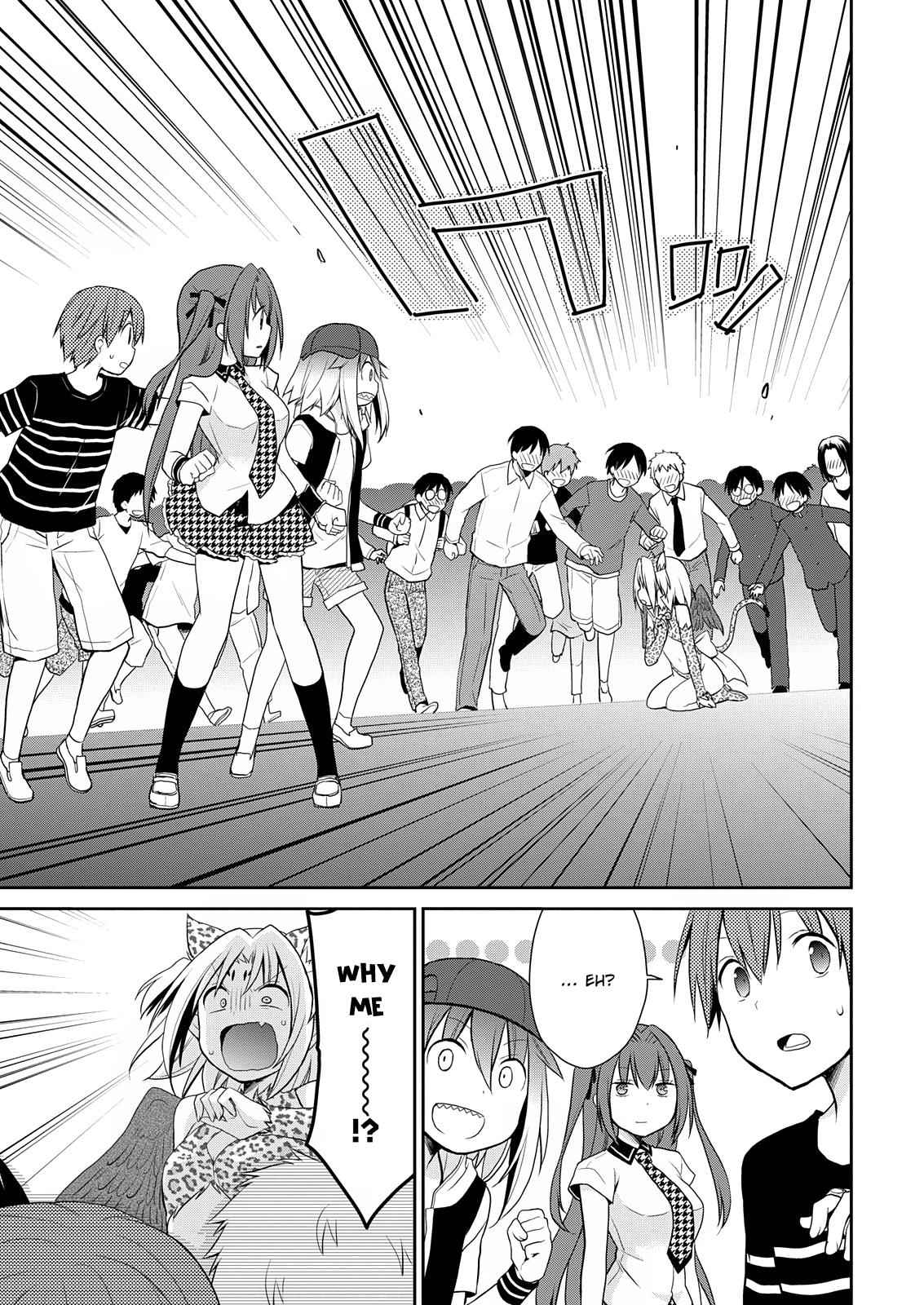 Asmodeus wa Akiramenai Chap 8 - Next Chap 9