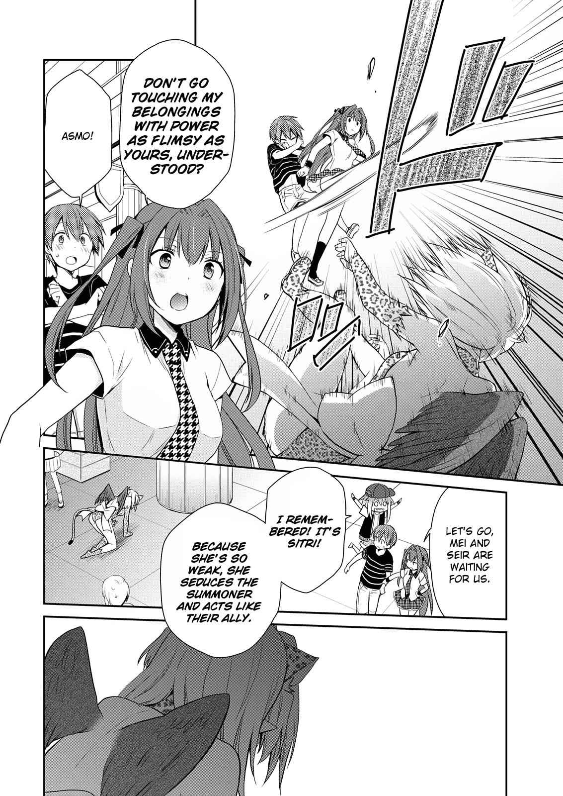 Asmodeus wa Akiramenai Chap 8 - Next Chap 9