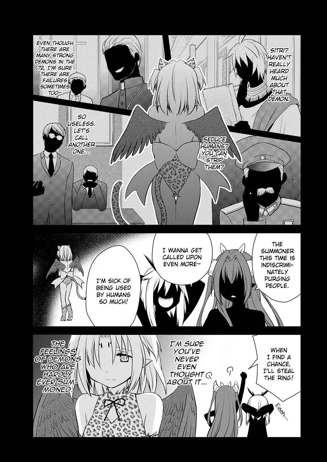 Asmodeus wa Akiramenai Chap 8 - Next Chap 9