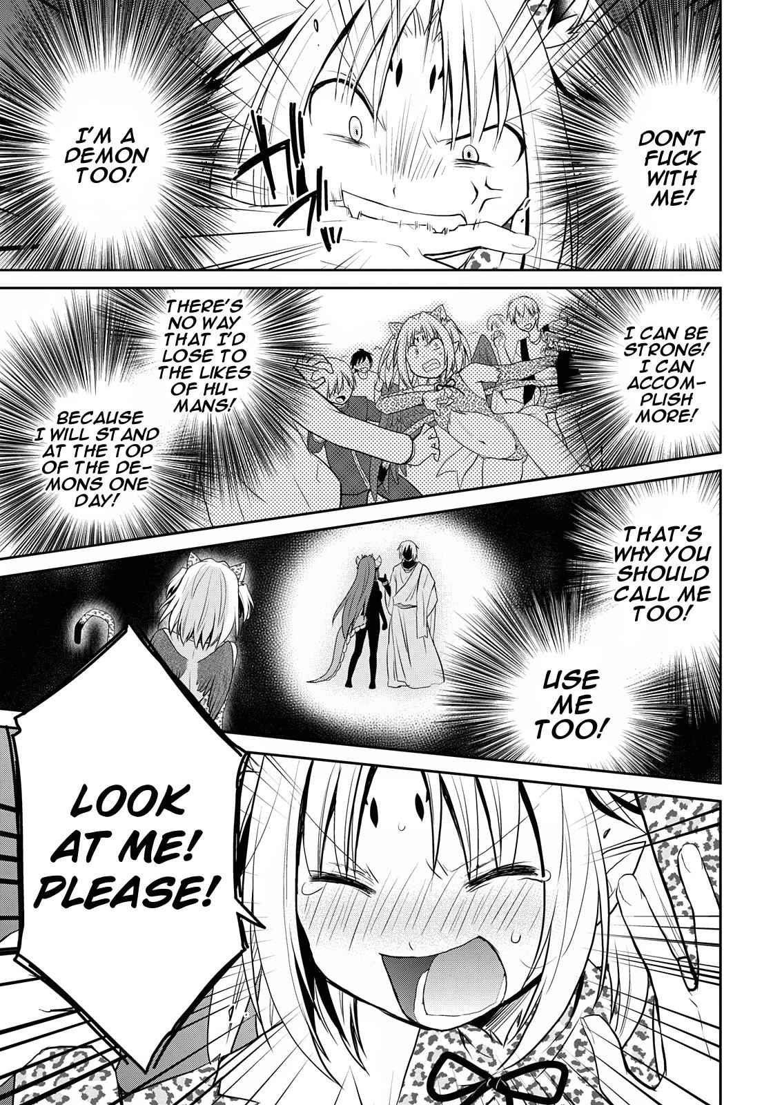 Asmodeus wa Akiramenai Chap 8 - Next Chap 9