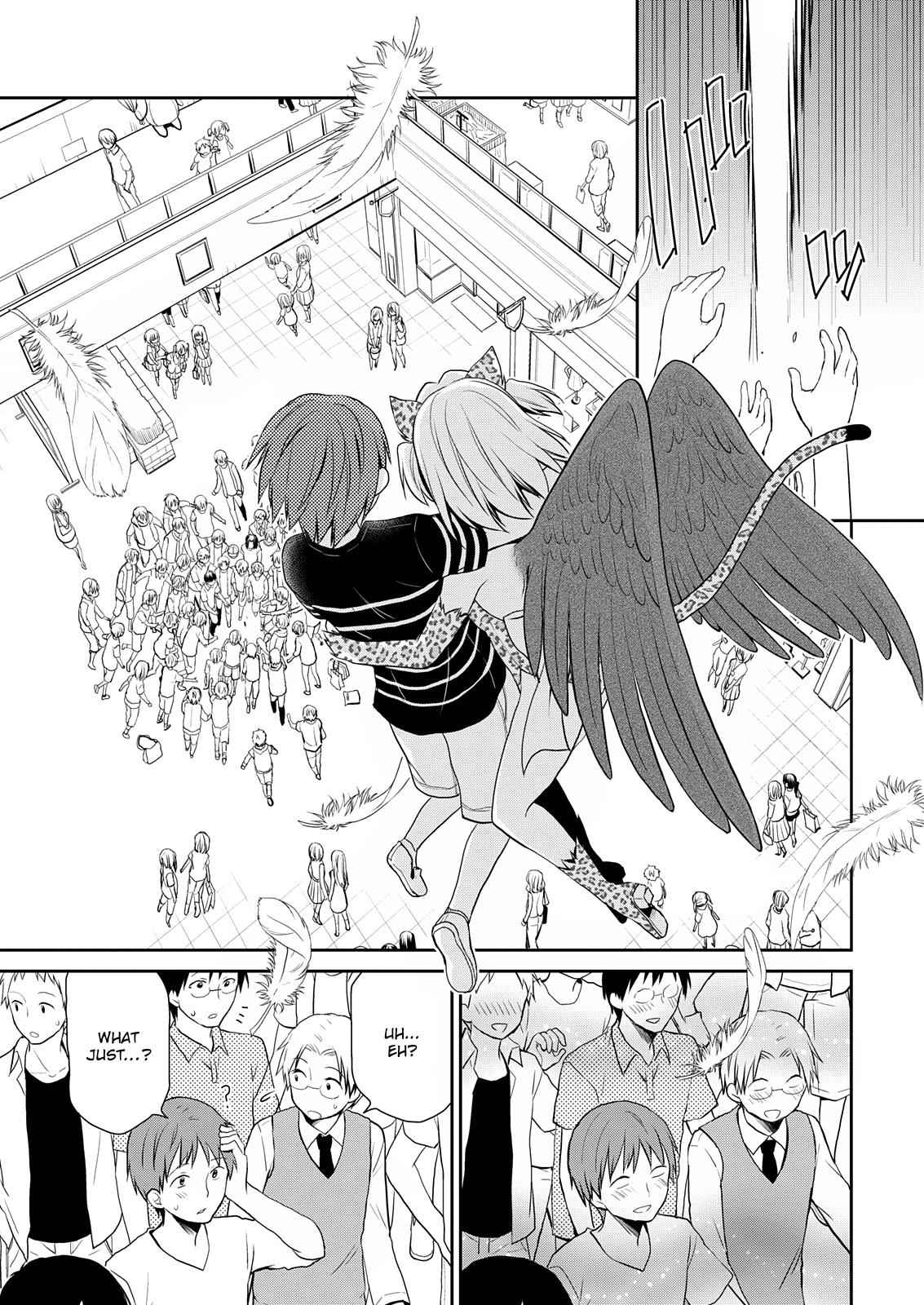Asmodeus wa Akiramenai Chap 8 - Next Chap 9