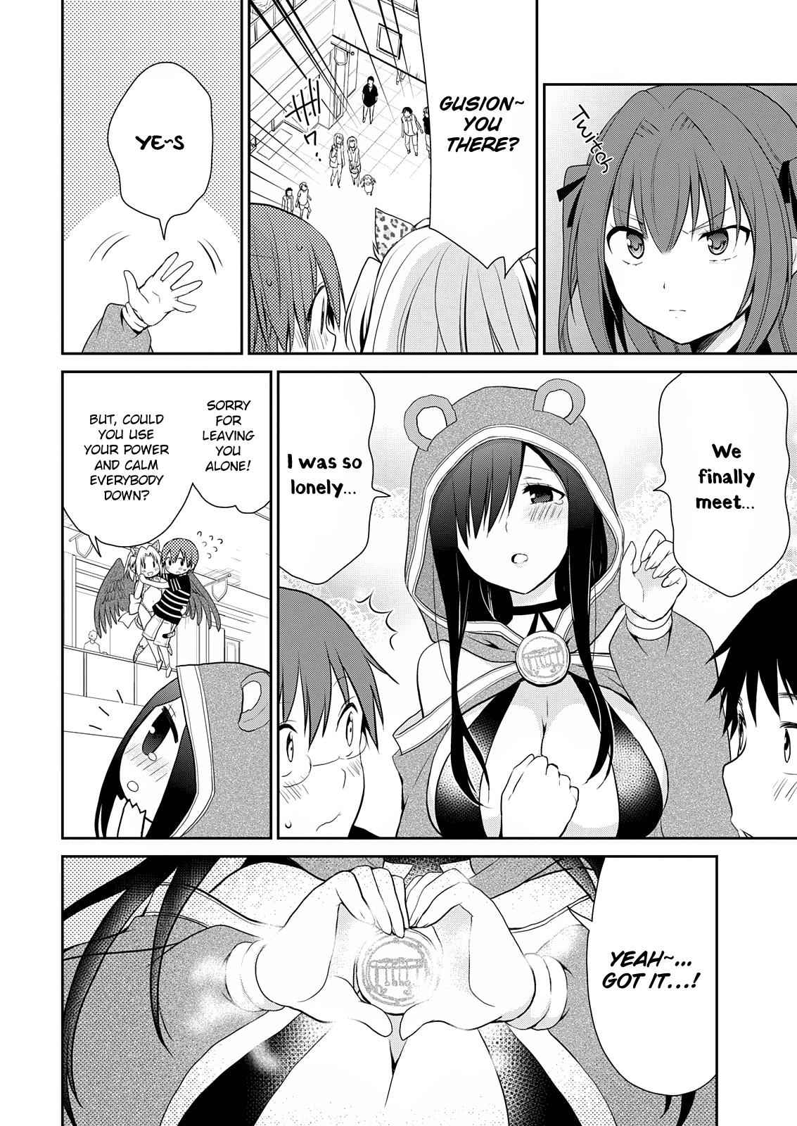 Asmodeus wa Akiramenai Chap 8 - Next Chap 9