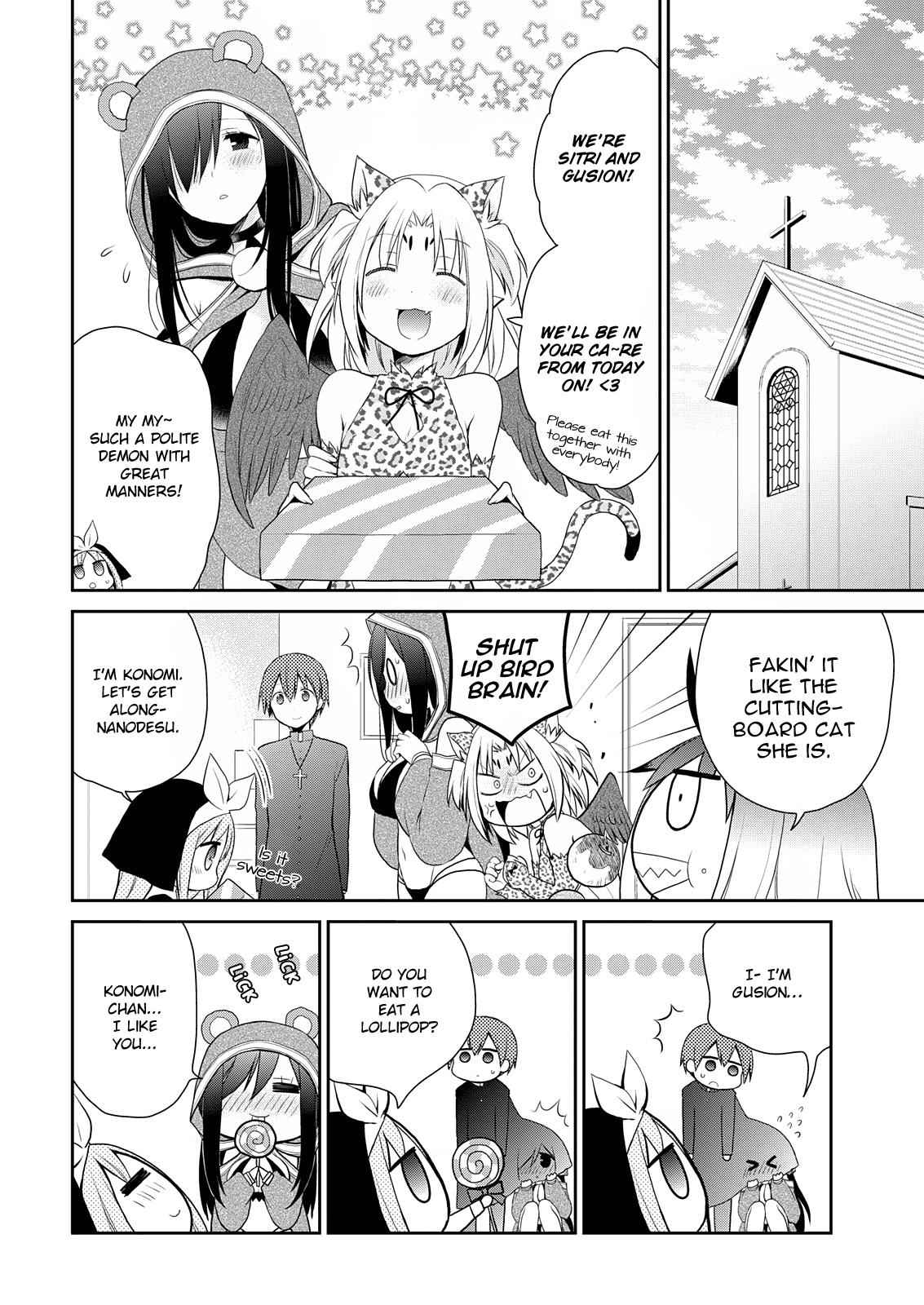 Asmodeus wa Akiramenai Chap 8 - Next Chap 9