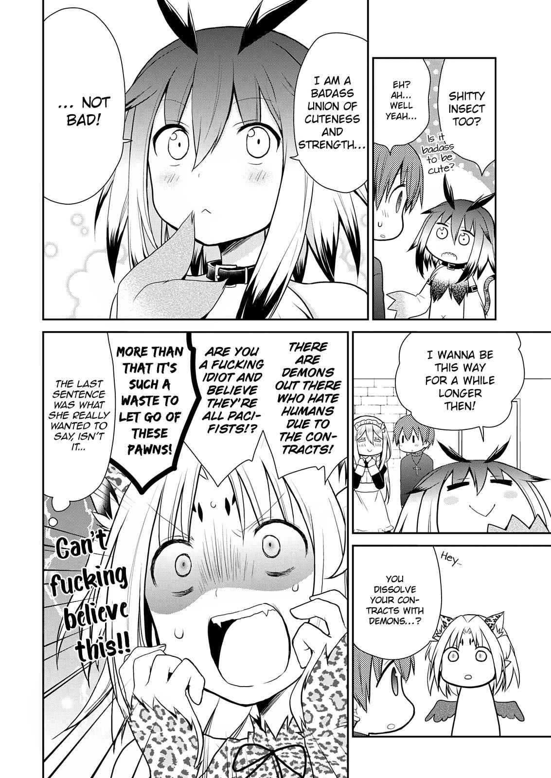 Asmodeus wa Akiramenai Chap 8 - Next Chap 9