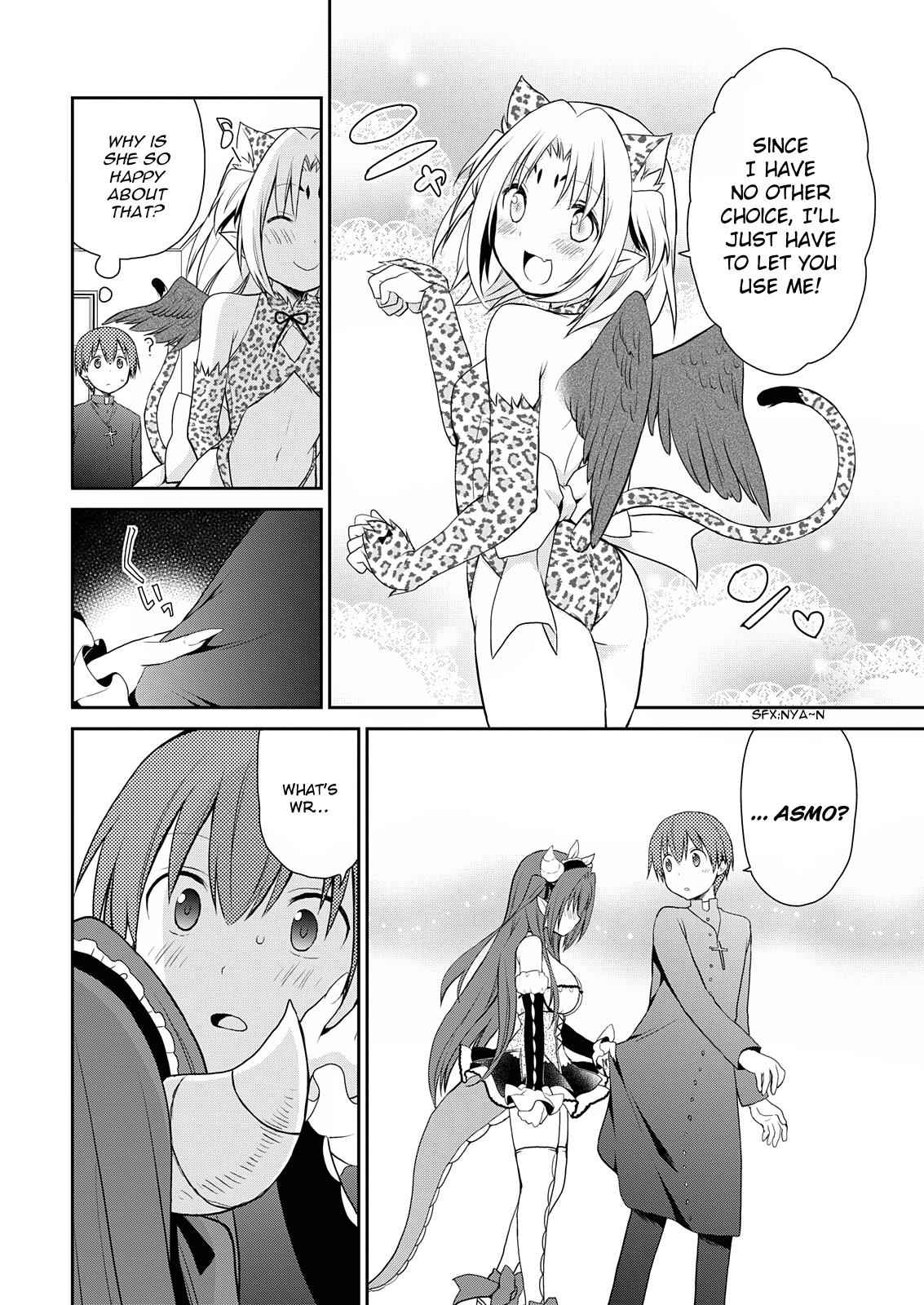 Asmodeus wa Akiramenai Chap 8 - Next Chap 9