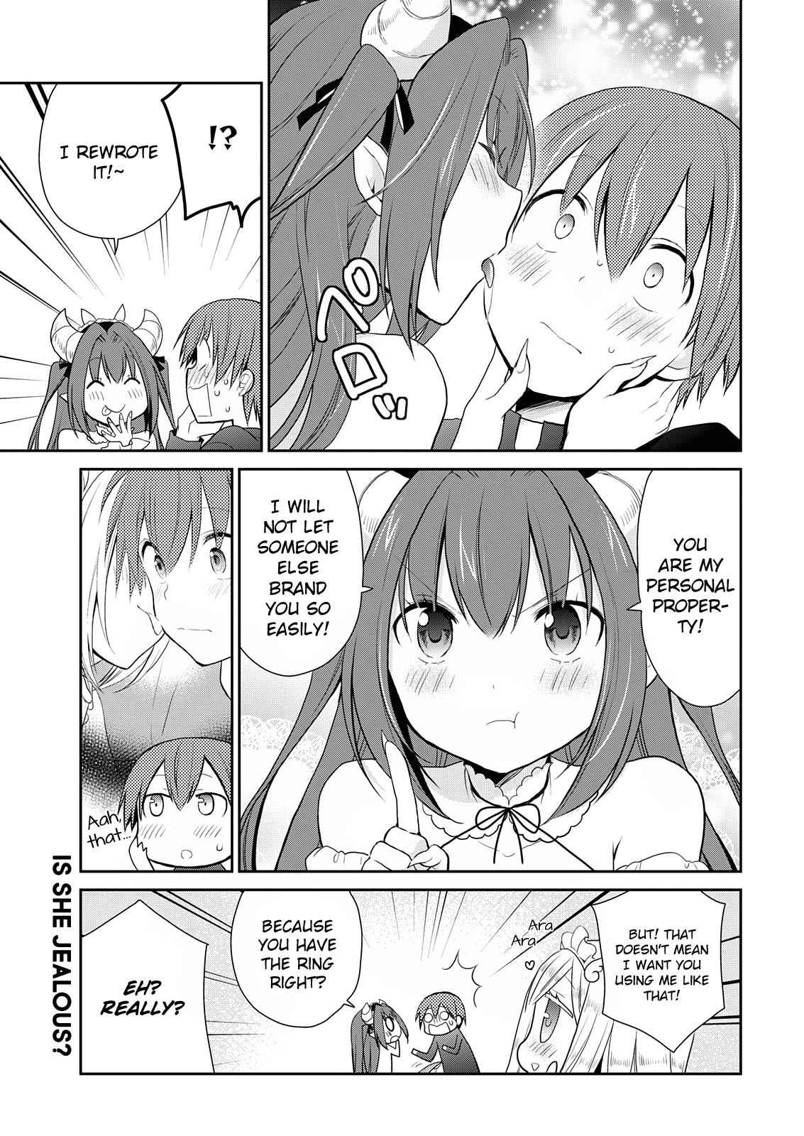 Asmodeus wa Akiramenai Chap 8 - Next Chap 9