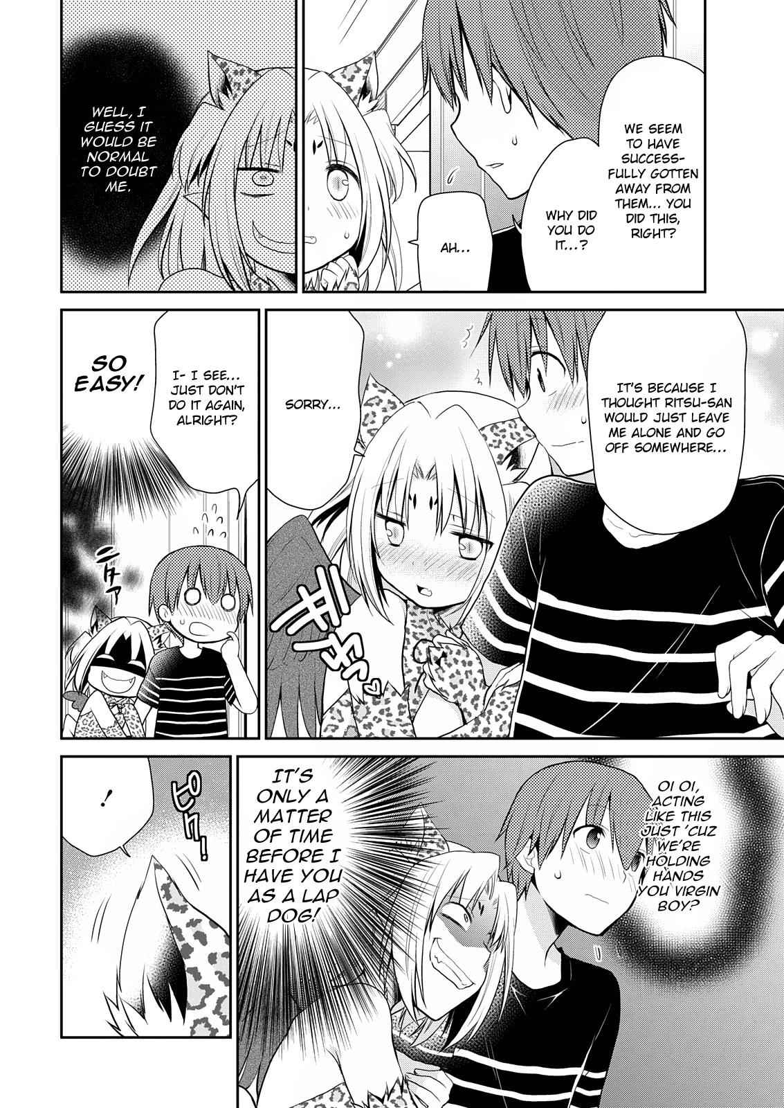 Asmodeus wa Akiramenai Chap 8 - Next Chap 9