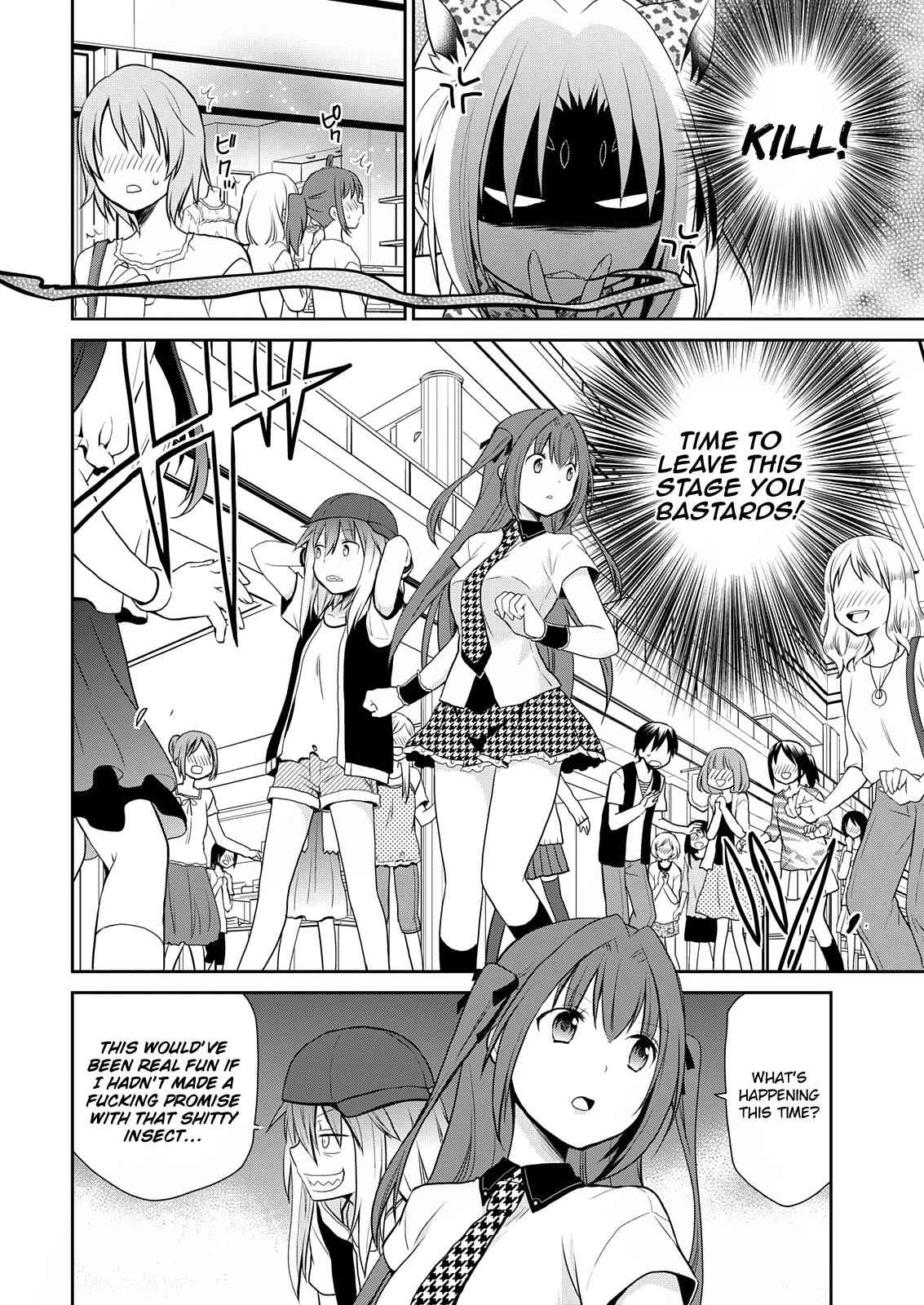 Asmodeus wa Akiramenai Chap 8 - Next Chap 9