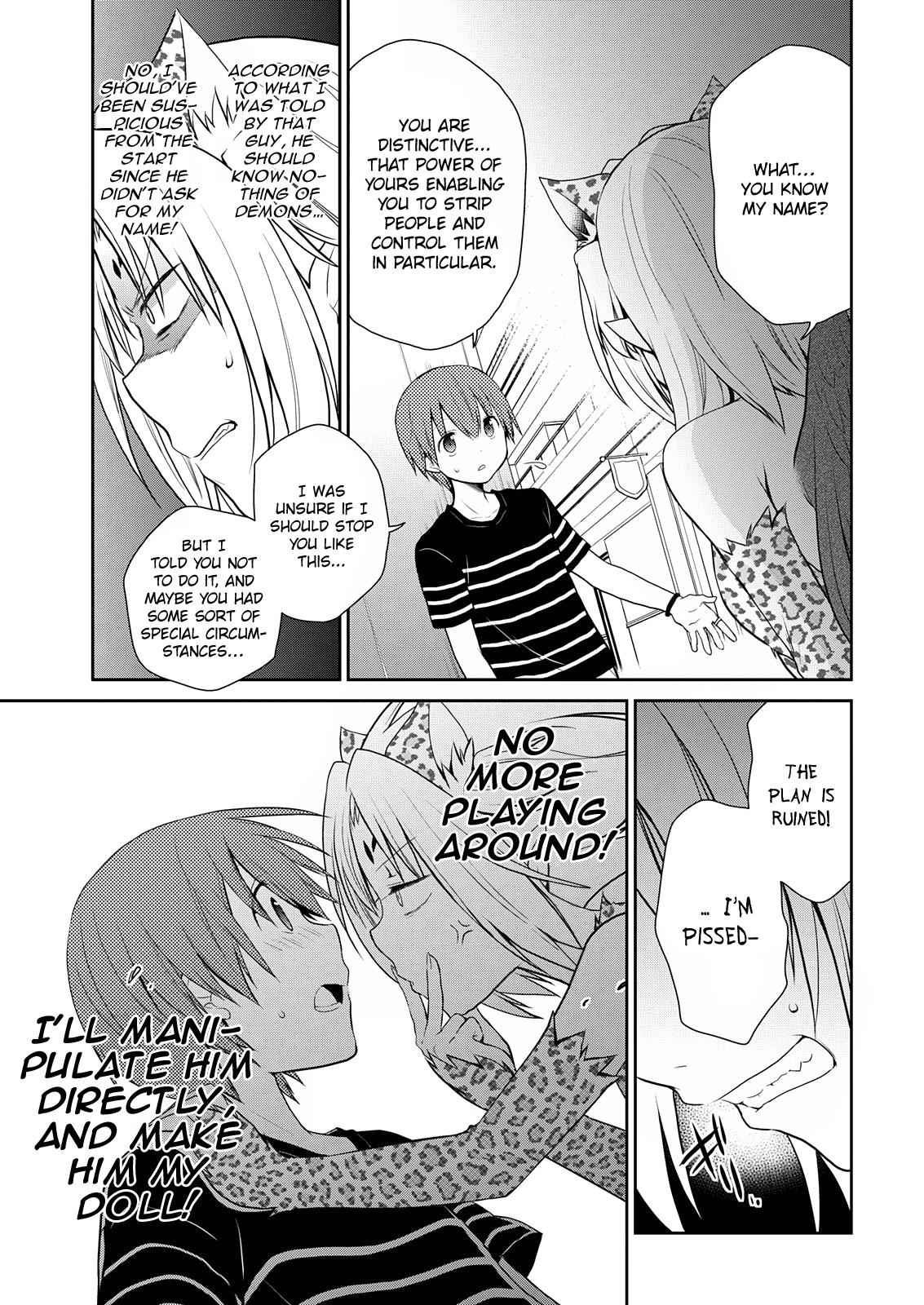 Asmodeus wa Akiramenai Chap 8 - Next Chap 9