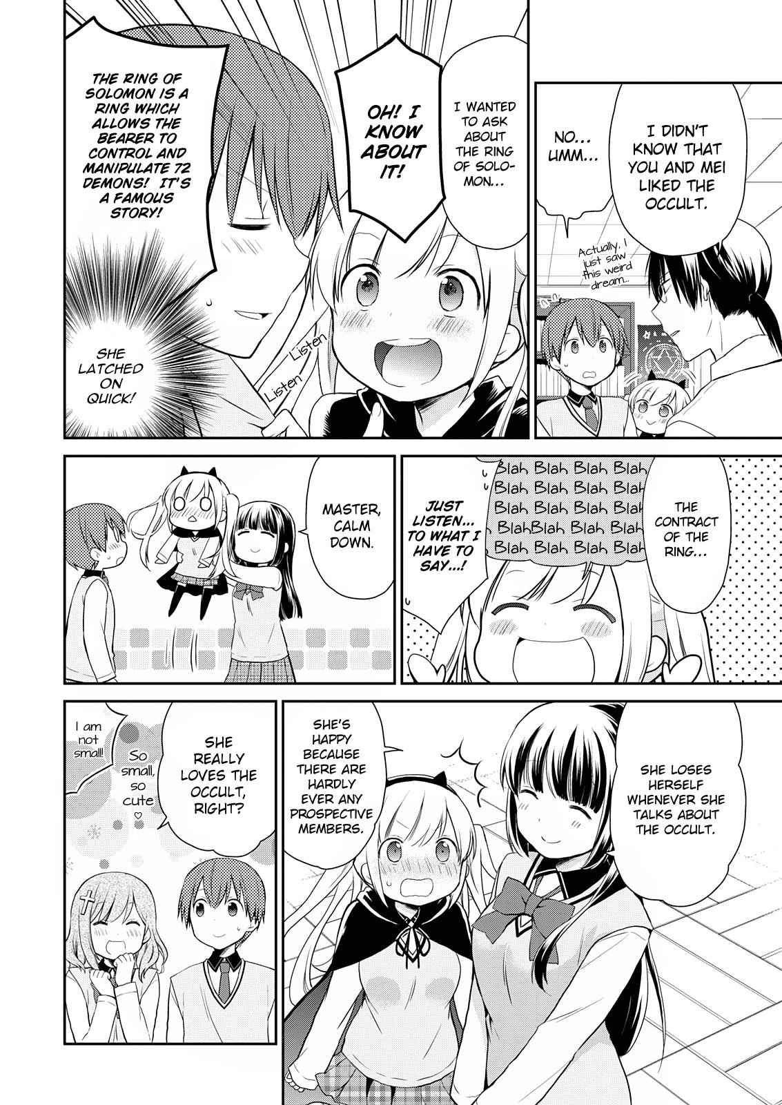 Asmodeus wa Akiramenai Chap 9 - Next Chap 10