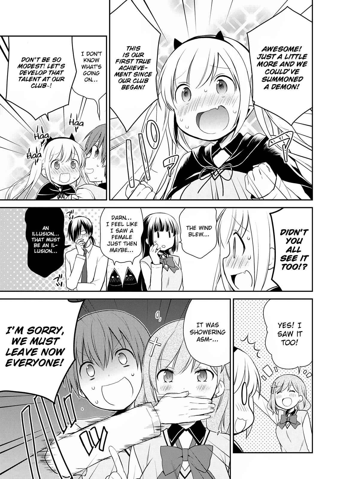 Asmodeus wa Akiramenai Chap 9 - Next Chap 10