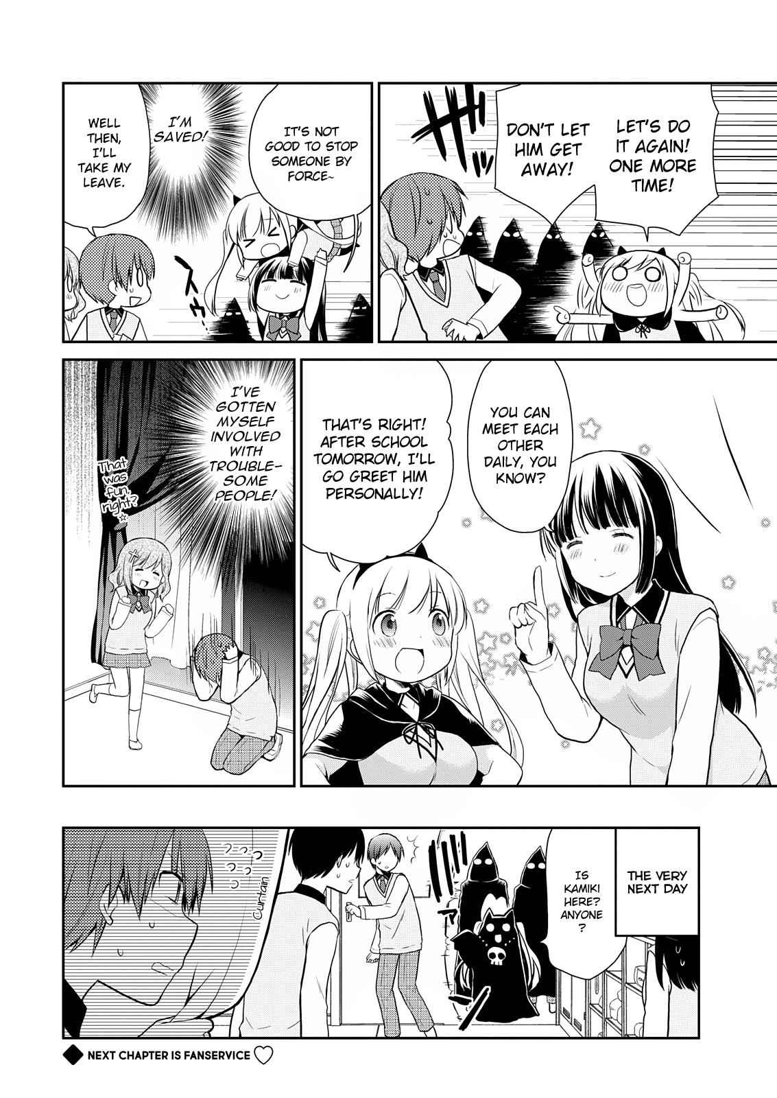 Asmodeus wa Akiramenai Chap 9 - Next Chap 10