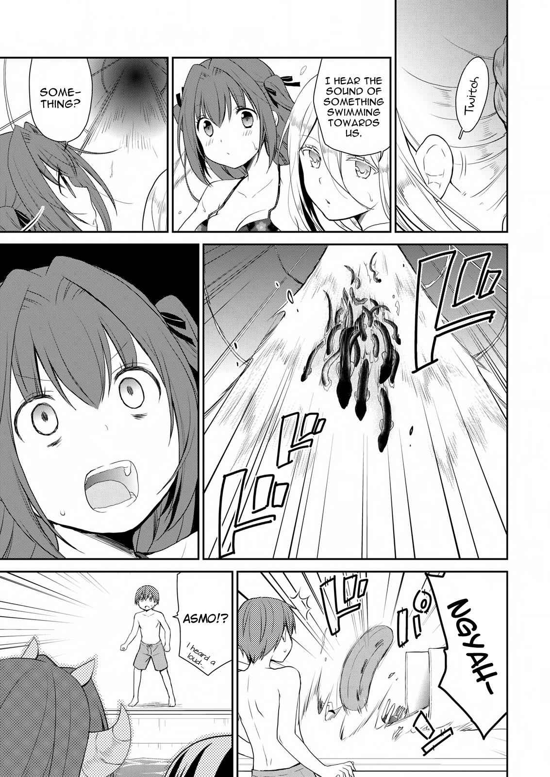 Asmodeus wa Akiramenai Chap 10 - Next Chap 11