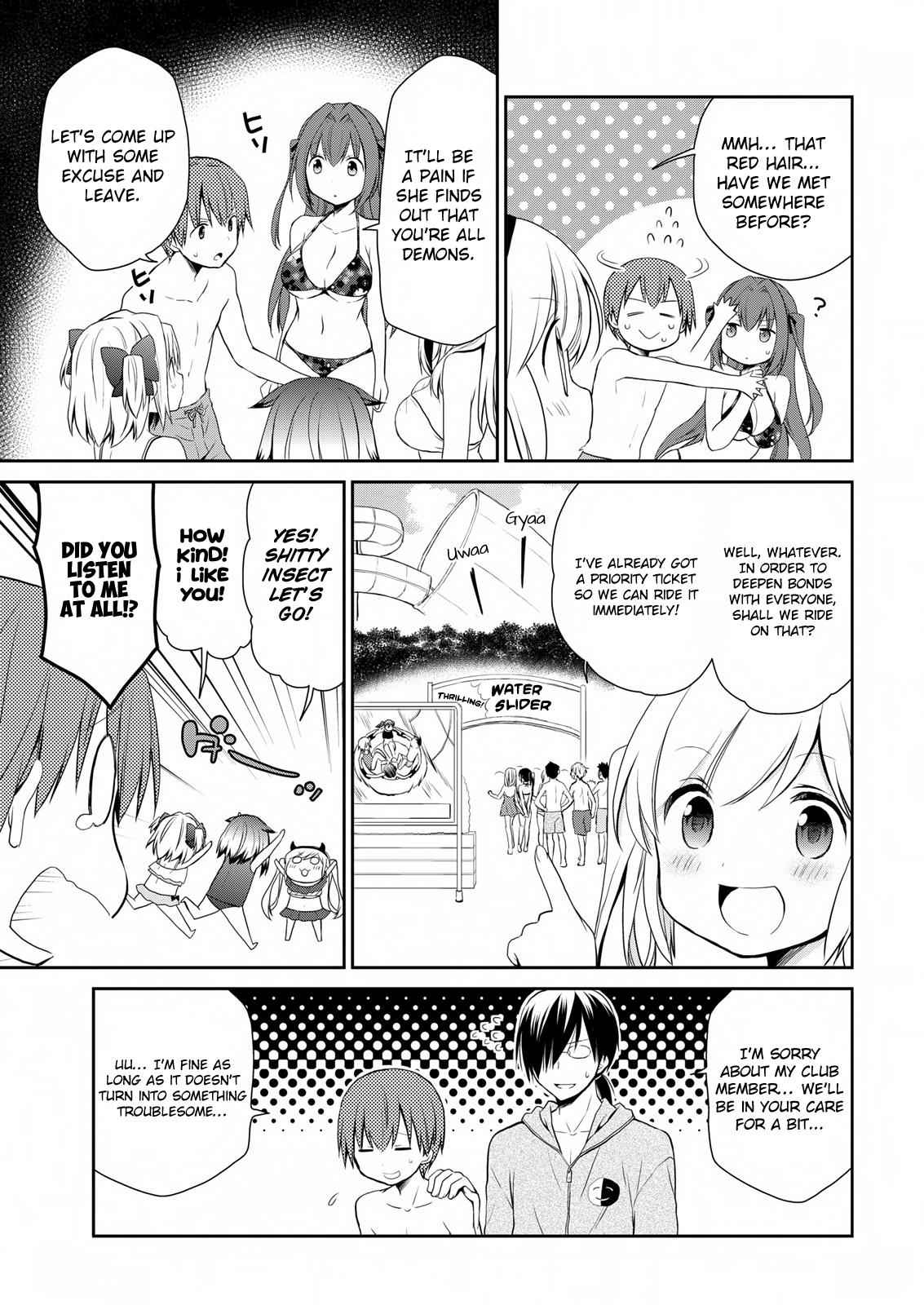 Asmodeus wa Akiramenai Chap 10 - Next Chap 11