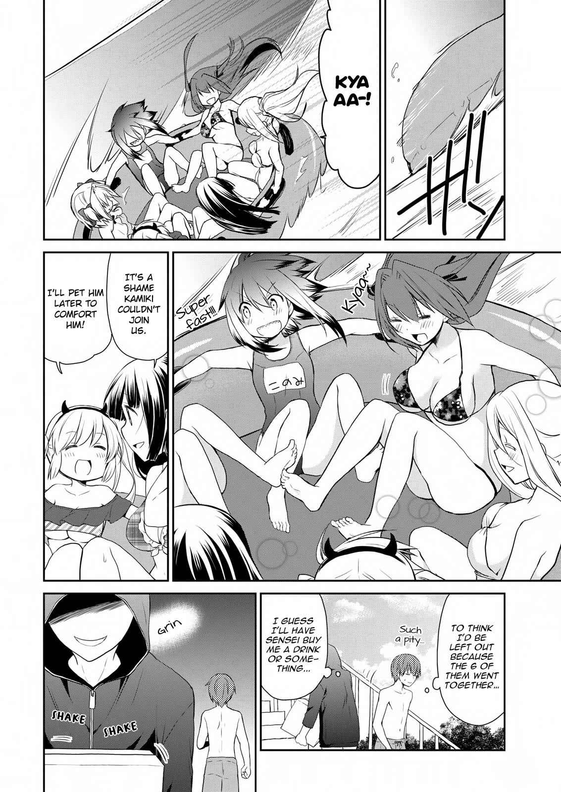 Asmodeus wa Akiramenai Chap 10 - Next Chap 11