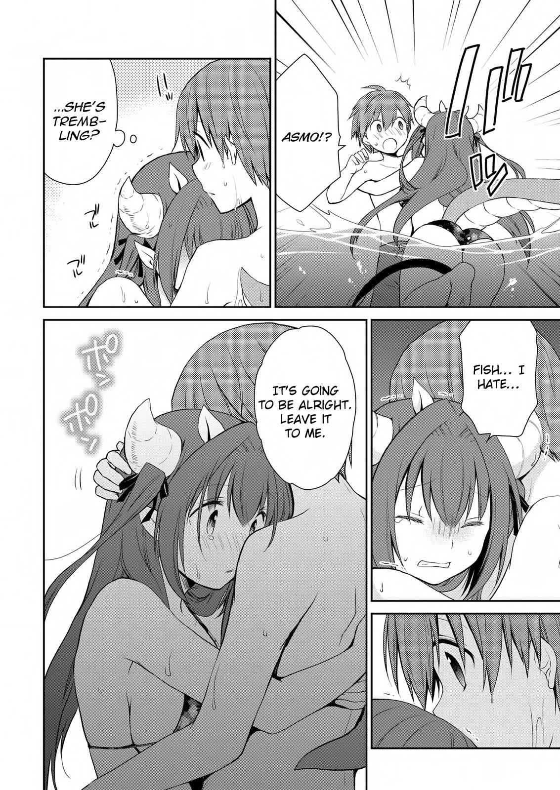 Asmodeus wa Akiramenai Chap 10 - Next Chap 11